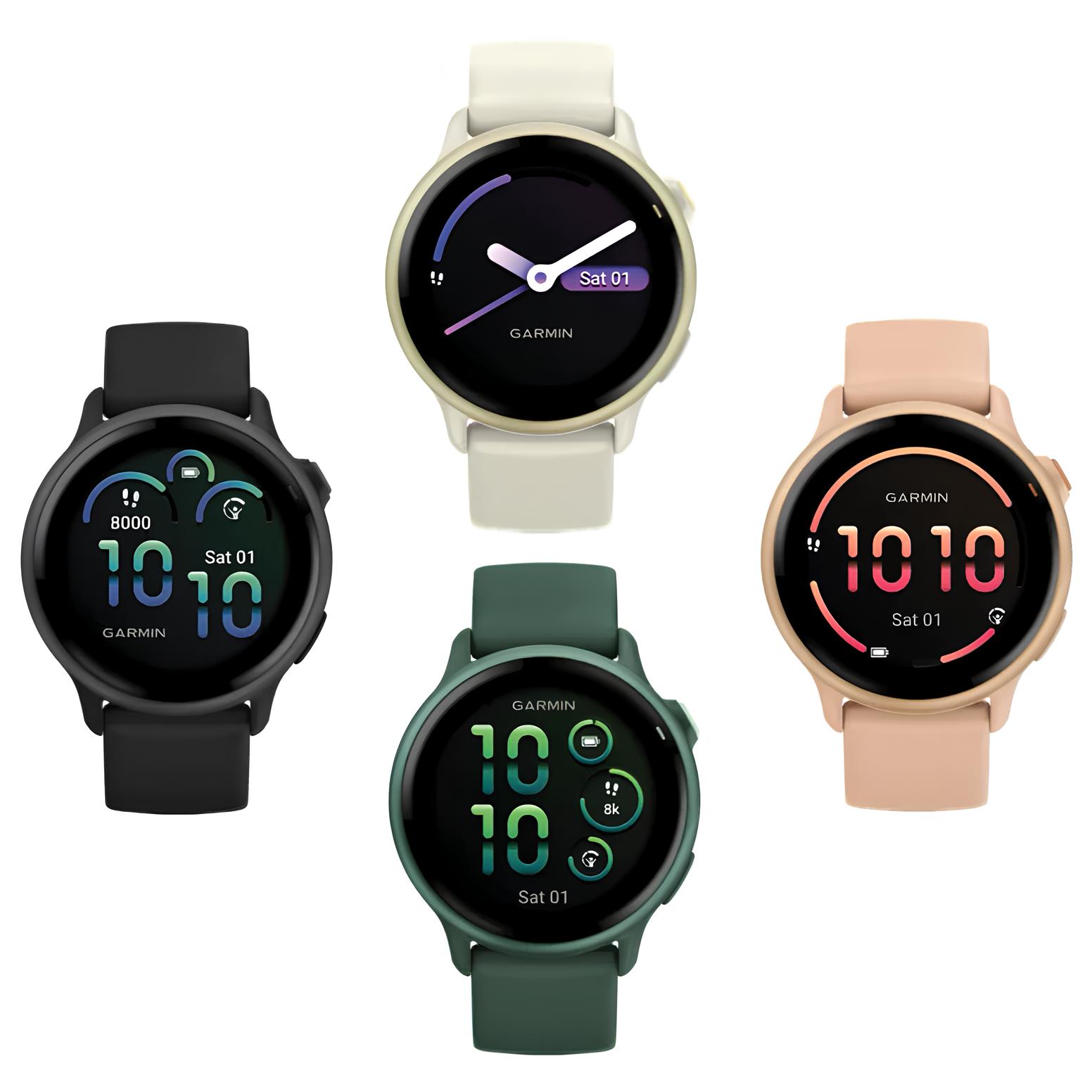 Garmin Vivoactive 6: Đồng hồ thông minh mới toanh với thiết kế cải tiến - Techlade