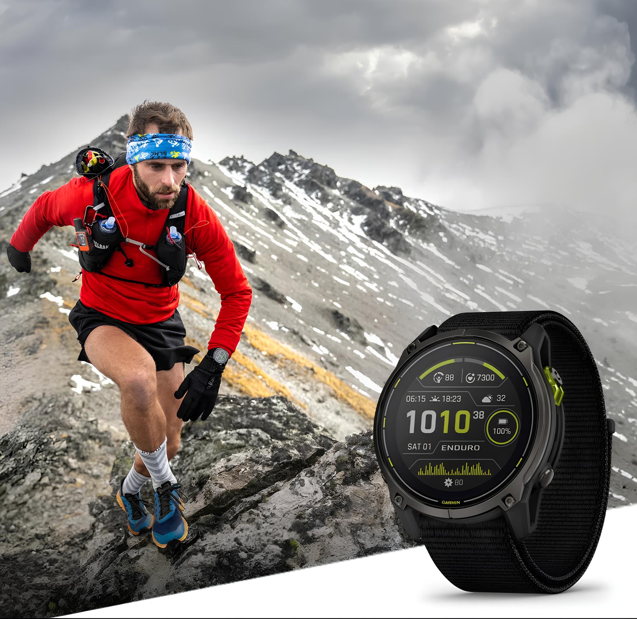 "Garmin Enduro 3: Điều gì khiến giới đam mê thể thao 'phát cuồng'? - techlade