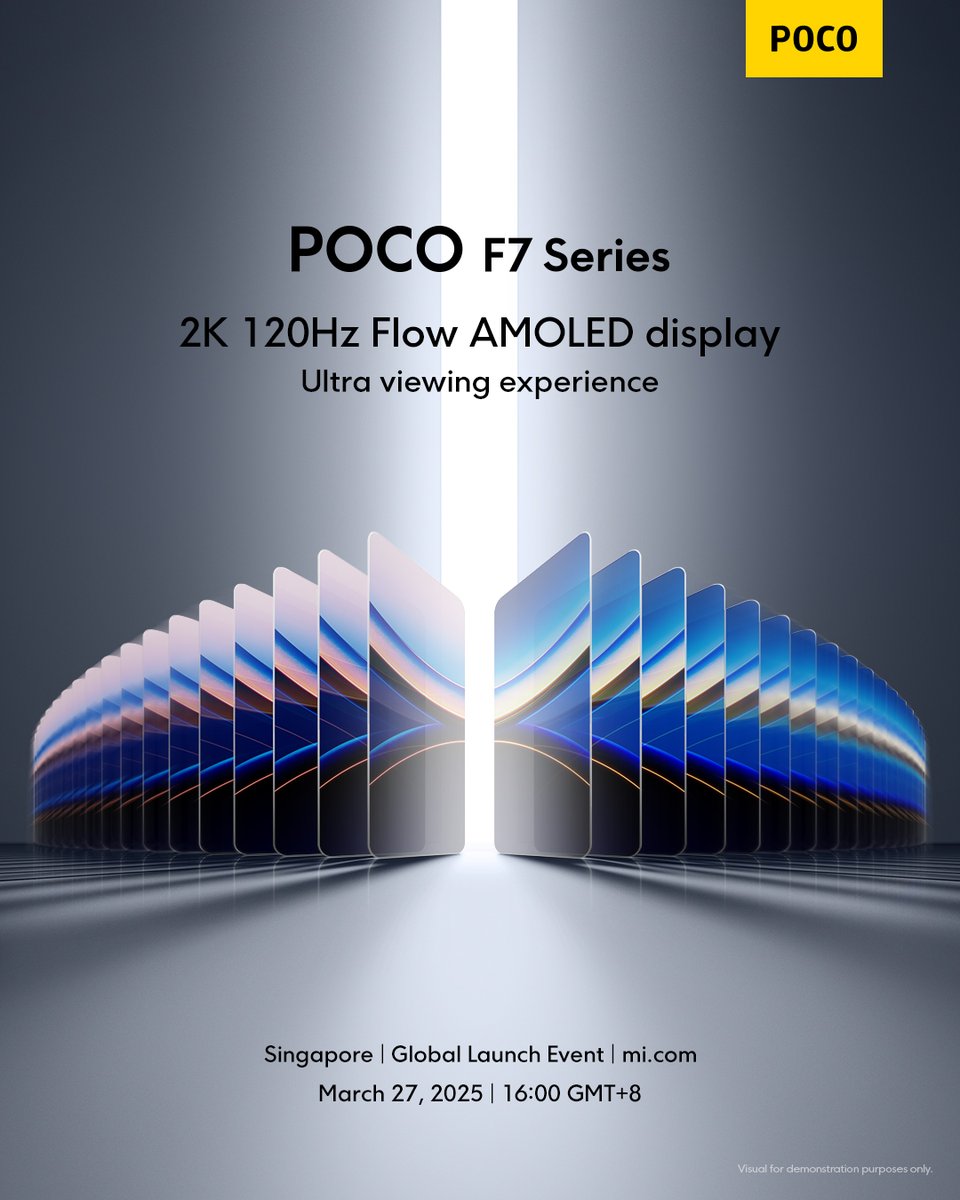 POCO F7 Pro, F7 Ultra: Lộ diện ngày ra mắt toàn cầu cùng thiết kế chính thức - techlade