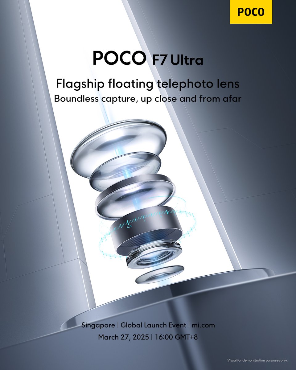 POCO F7 Pro, F7 Ultra: Lộ diện ngày ra mắt toàn cầu cùng thiết kế chính thức - techlade