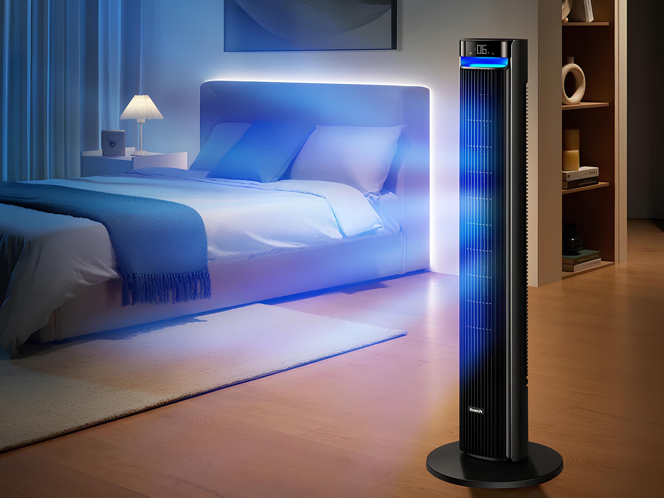 Govee ra mắt quạt tháp thông minh GoveeLife 42" Smart Tower Fan 2 Max - Techlade