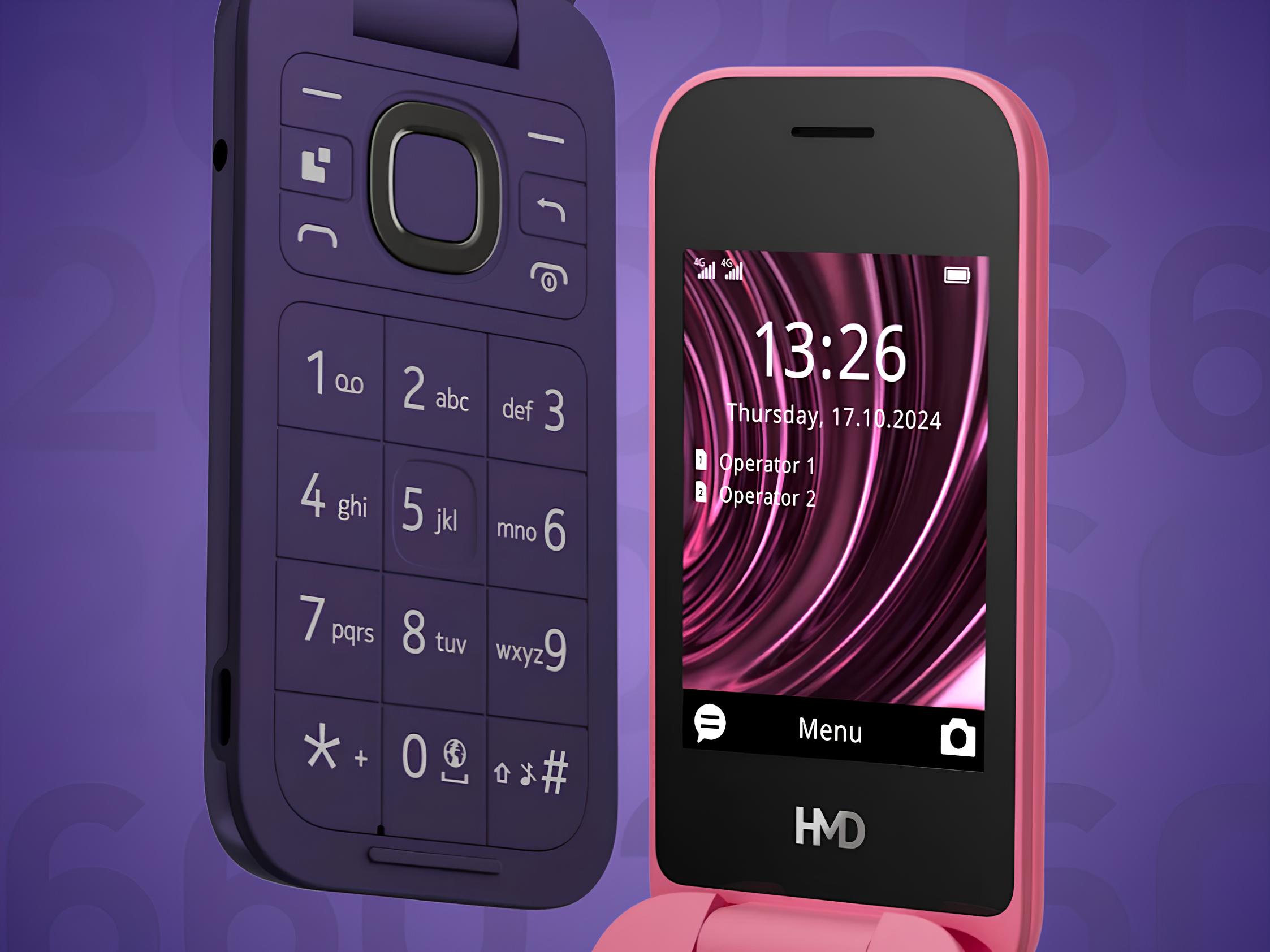 HMD 2660 Flip ra mắt tại MWC 2025: Thiết kế gập hoài cổ, nâng cấp hiện đại - Techlade