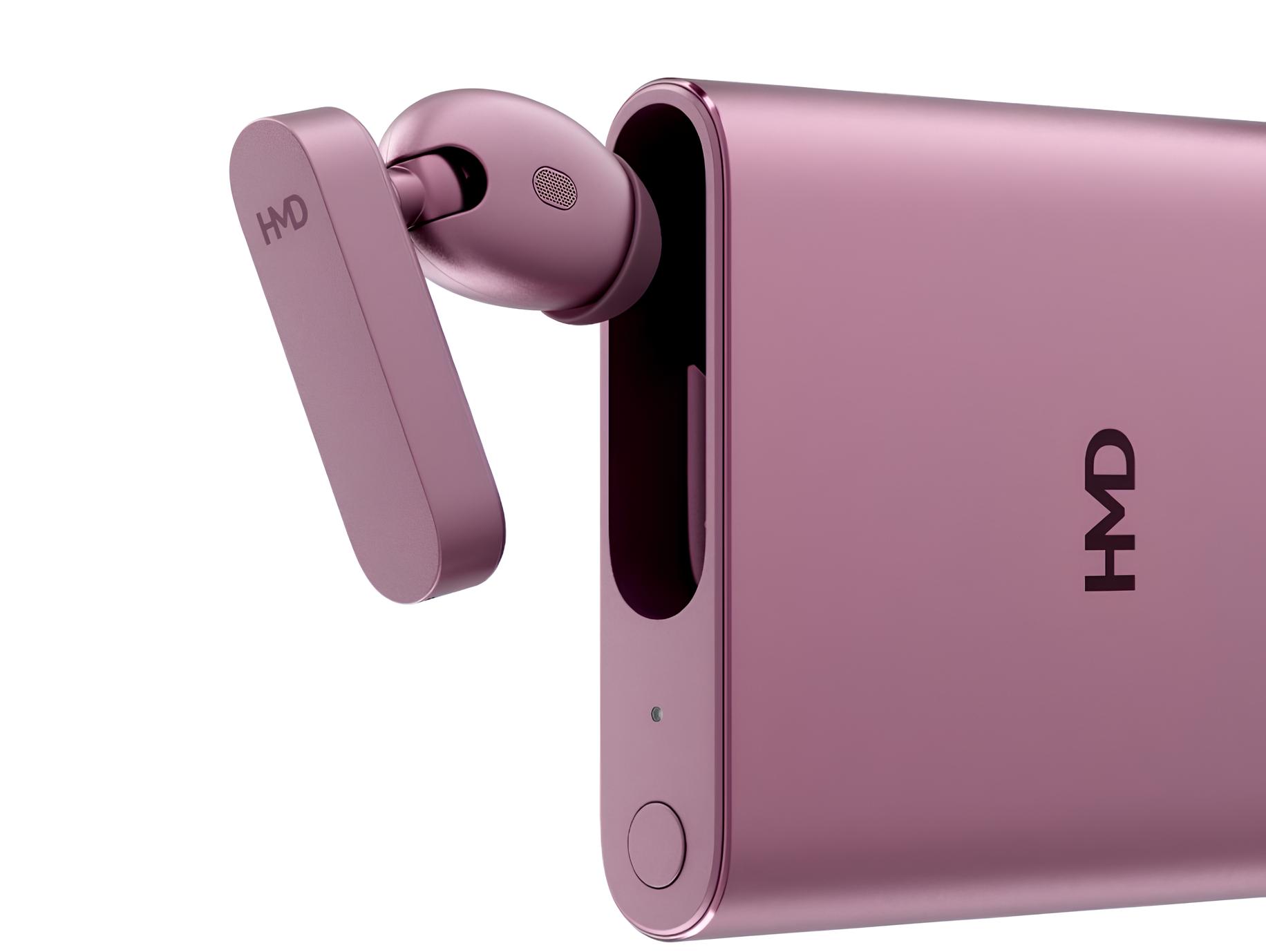 HMD Amped Buds: Tai nghe "lai" sạc dự phòng, pin "khủng" 95 giờ - Techlade