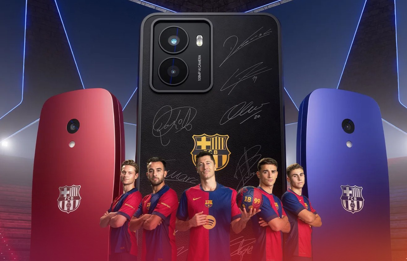 HMD hợp tác cùng FC Barcelona, ra mắt smartphone và "điện thoại cục gạch" phiên bản đặc biệt - Techlade