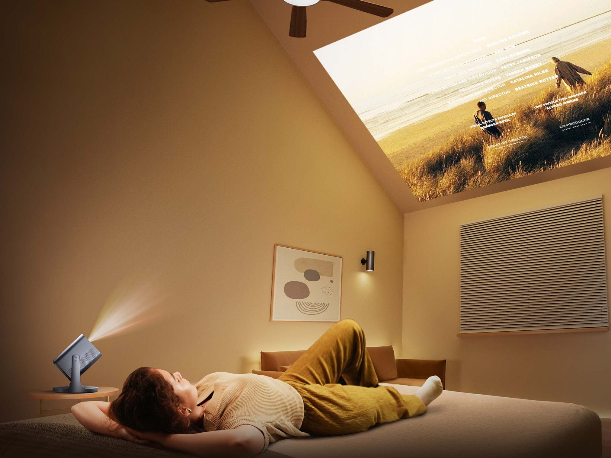 Hisense C2 và C2 Ultra: Máy chiếu mini 4K TriChroma, "rạp chiếu phim" tại gia - Techlade