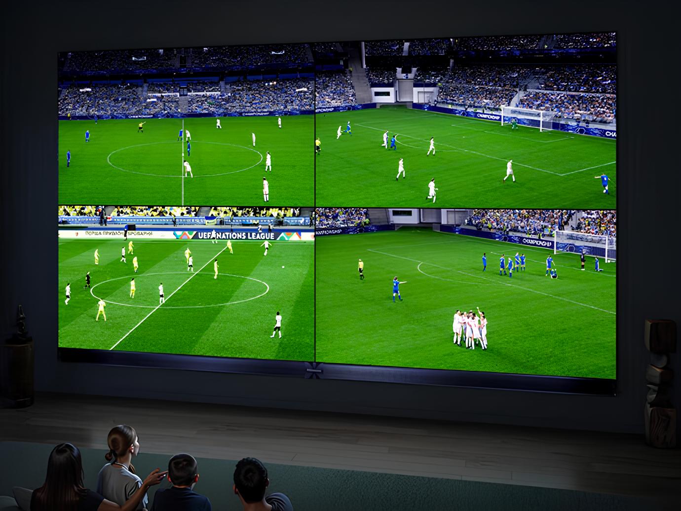 Hisense UX MicroLED 163 inch: TV siêu sang với màn hình không viền và công nghệ hình ảnh tiên tiến - Techlade