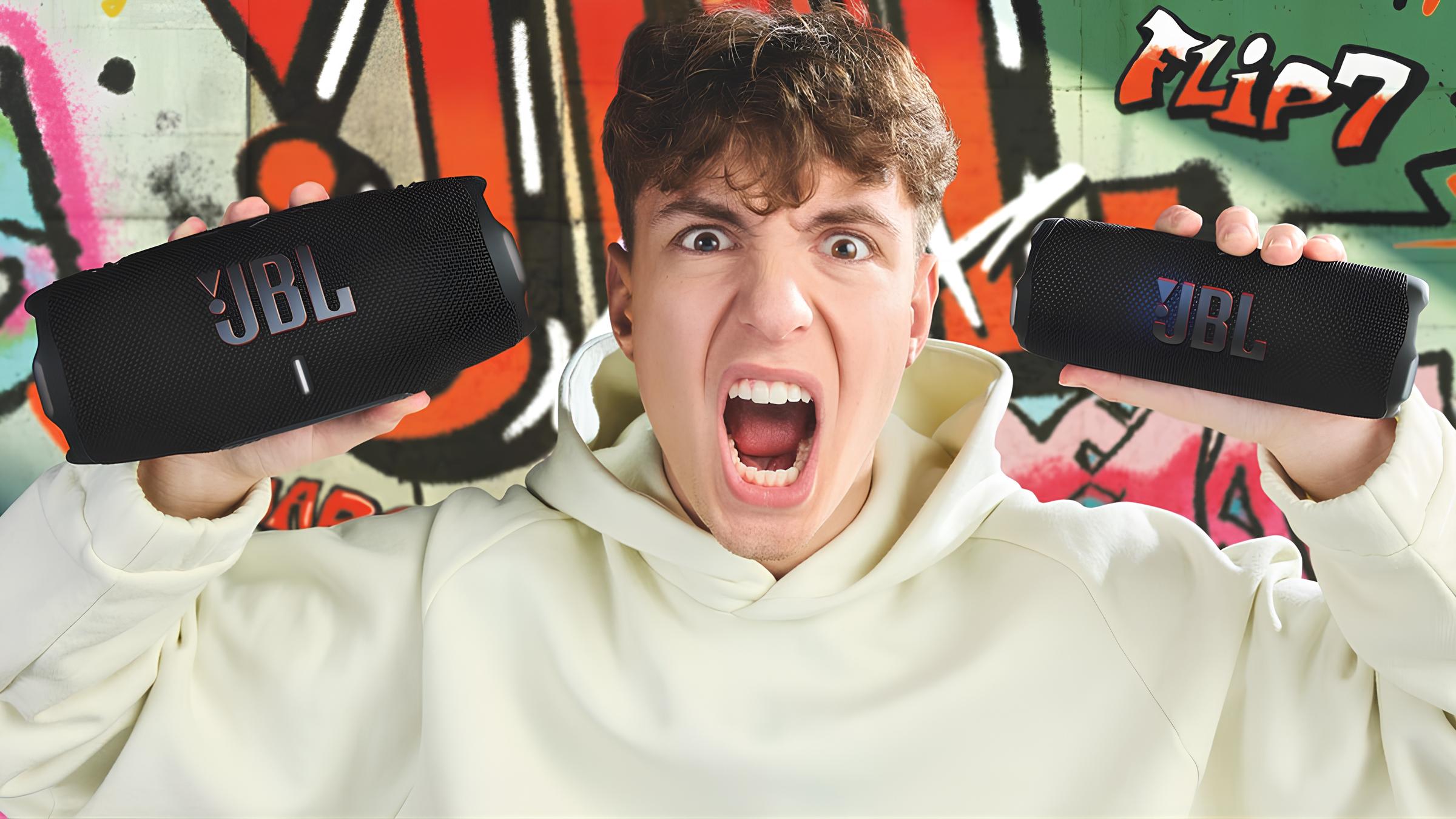 Quẩy hết mình mùa hè với JBL Flip 7 và Charge 6: Âm nhạc 'chất lừ'! - techlade