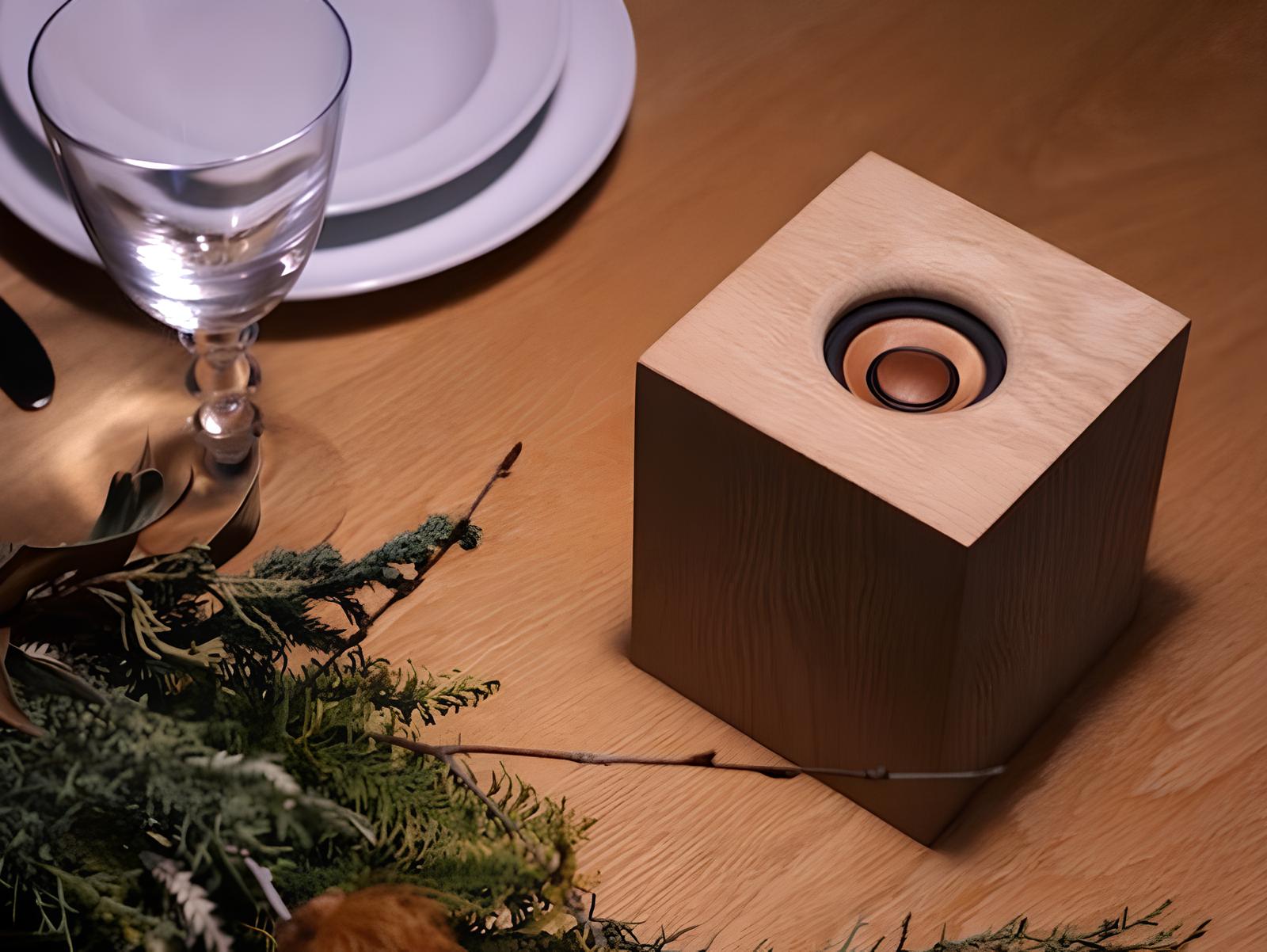 JVCKenwood WDS-01: Loa không dây "gỗ mộc" độc đáo, số lượng giới hạn - Techlade