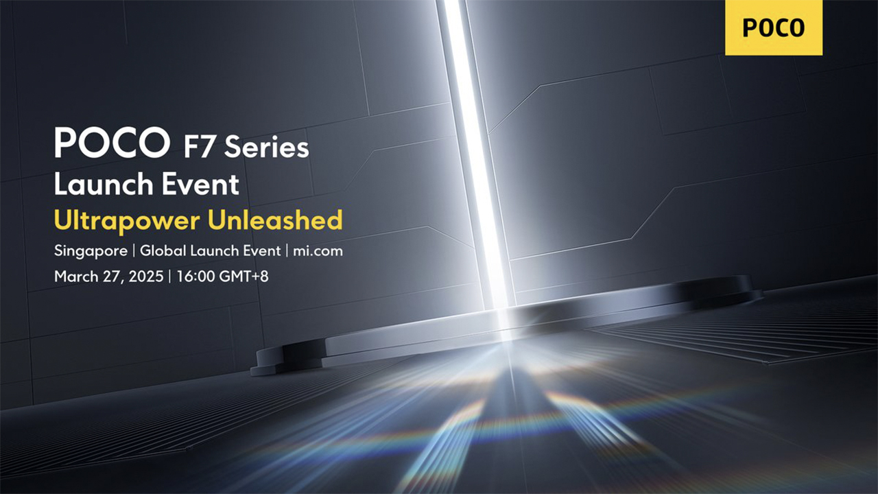 POCO F7 Pro, F7 Ultra: Lộ diện ngày ra mắt toàn cầu cùng thiết kế chính thức - techlade