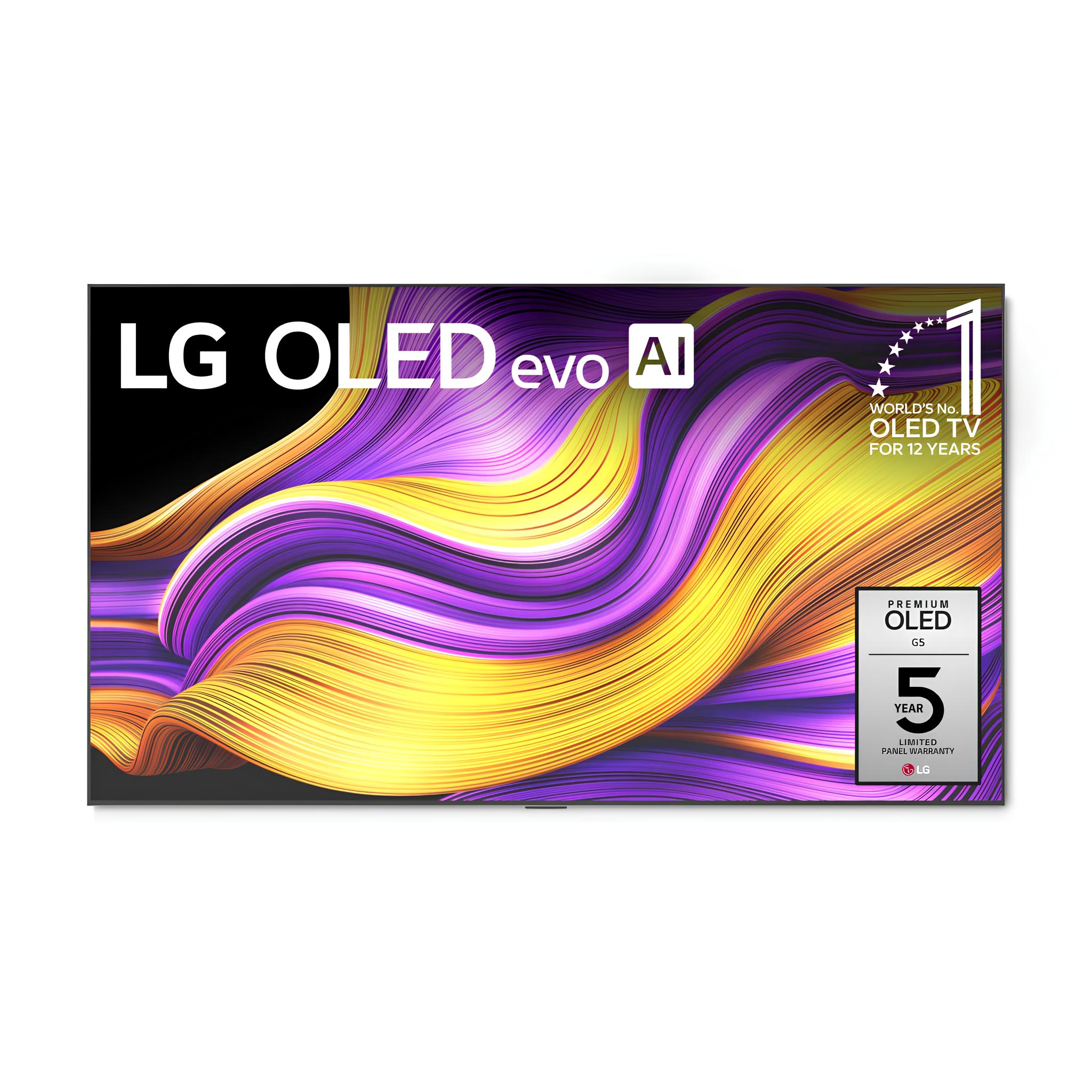 LG bùng nổ với dòng TV OLED evo 2025: G5 siêu tốc 165Hz, C5 giá 'mềm' cùng quà tặng đặt trước - techlade