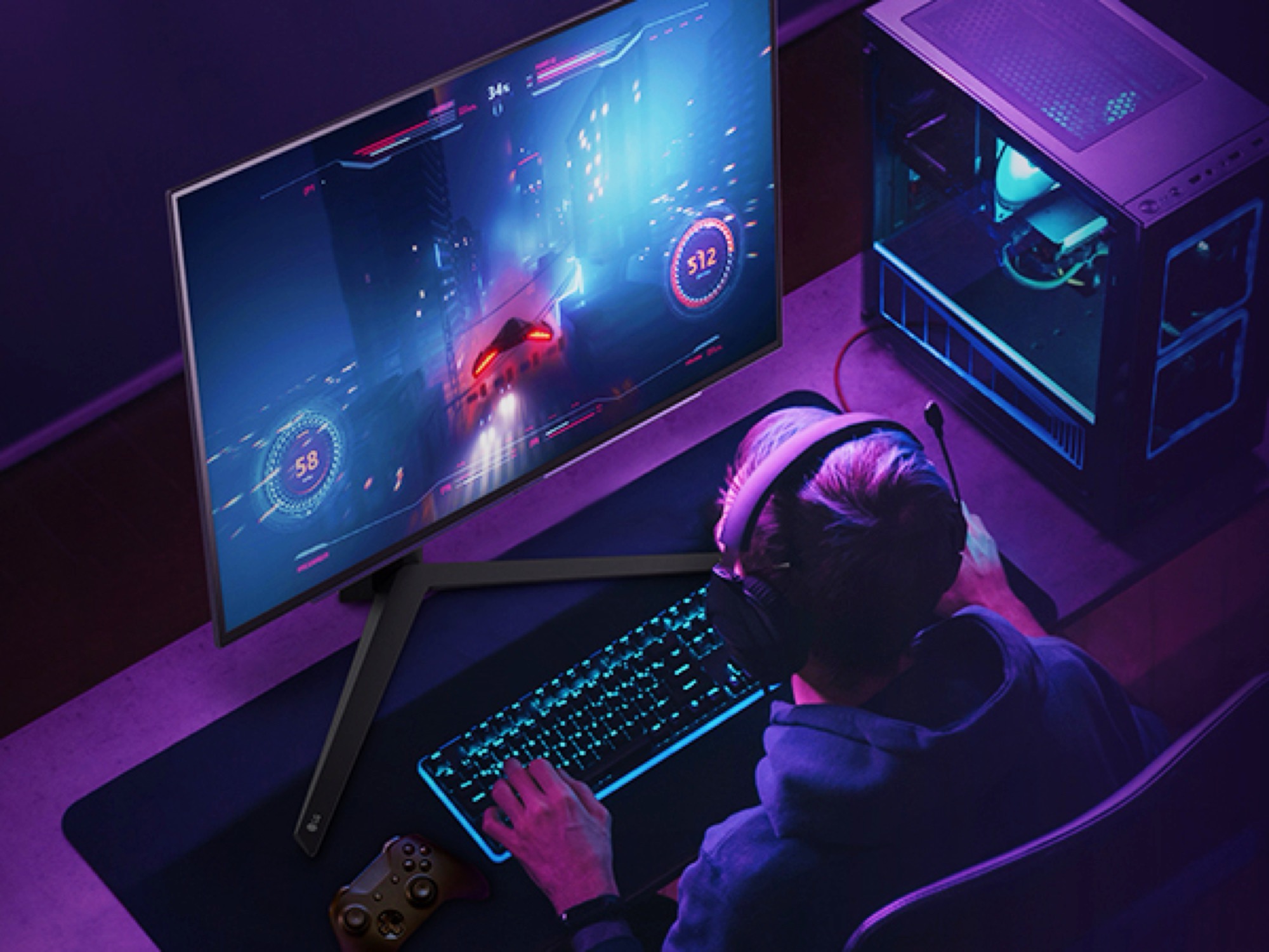 Màn hình gaming OLED "thế hệ mới" của LG với độ sáng "khủng", tần số quét 480Hz - Techlade