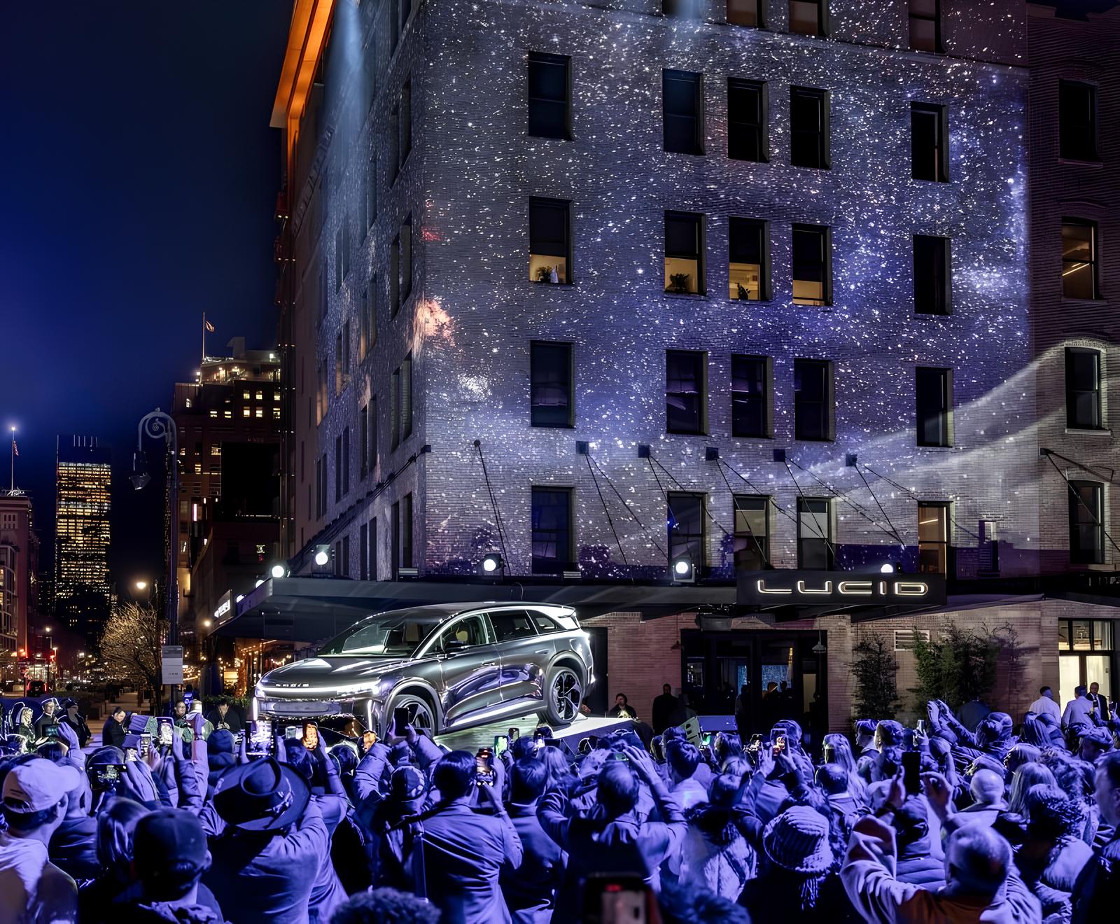 Lucid bắt đầu giao SUV điện Gravity tới khách hàng từ tháng 4 - Techlade