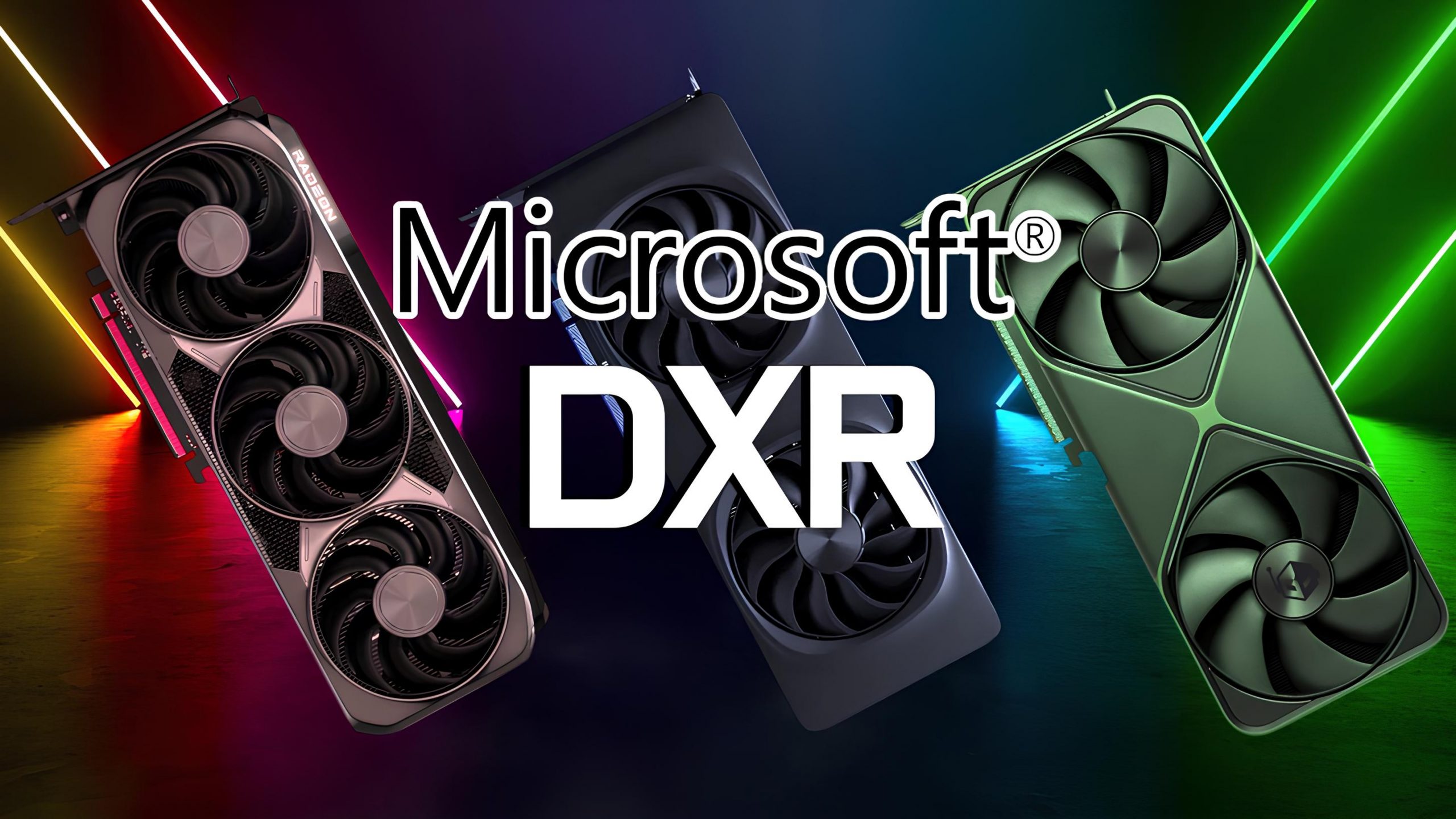 DirectX Raytracing 1.2: Microsoft nâng tầm đồ họa máy tính với cải tiến mạnh mẽ - techlade