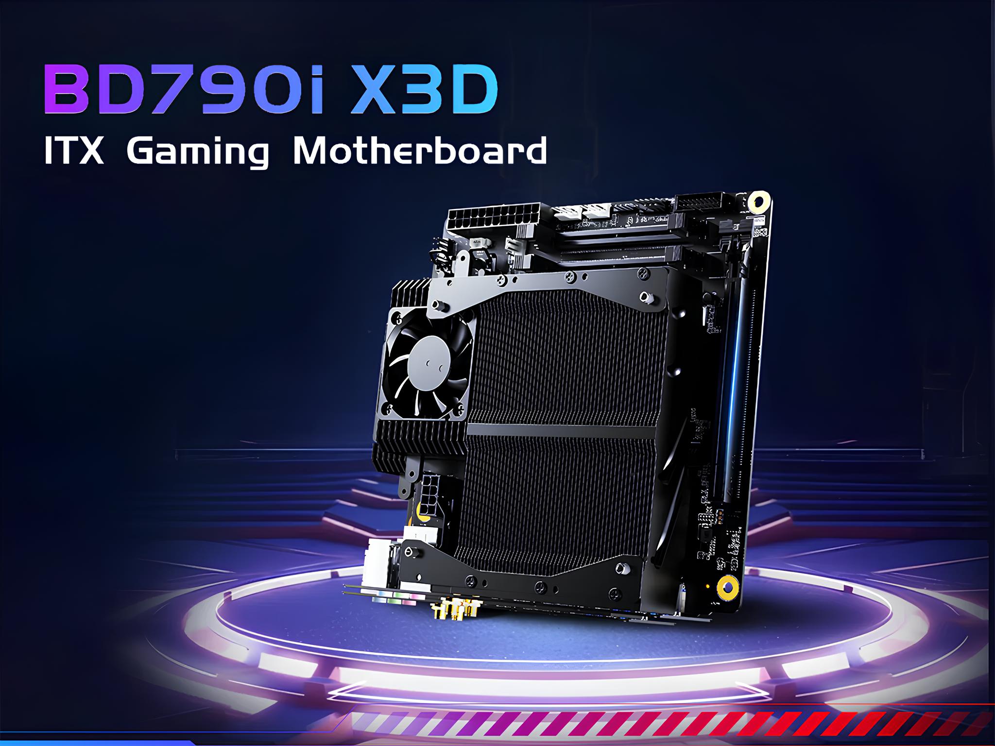 Minisforum BD790i X3D: Bo mạch chủ MoDT mới với Ryzen 9 7945HX3D - Techlade