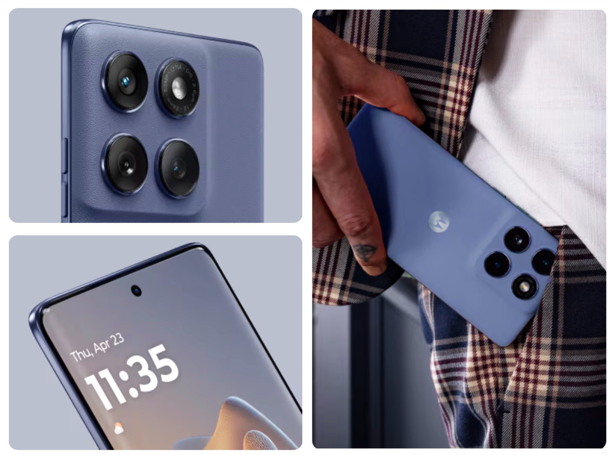 Motorola Edge 60 Fusion: Smartphone tầm trung "màu sắc", màn hình OLED 4.500 nit - Techlade