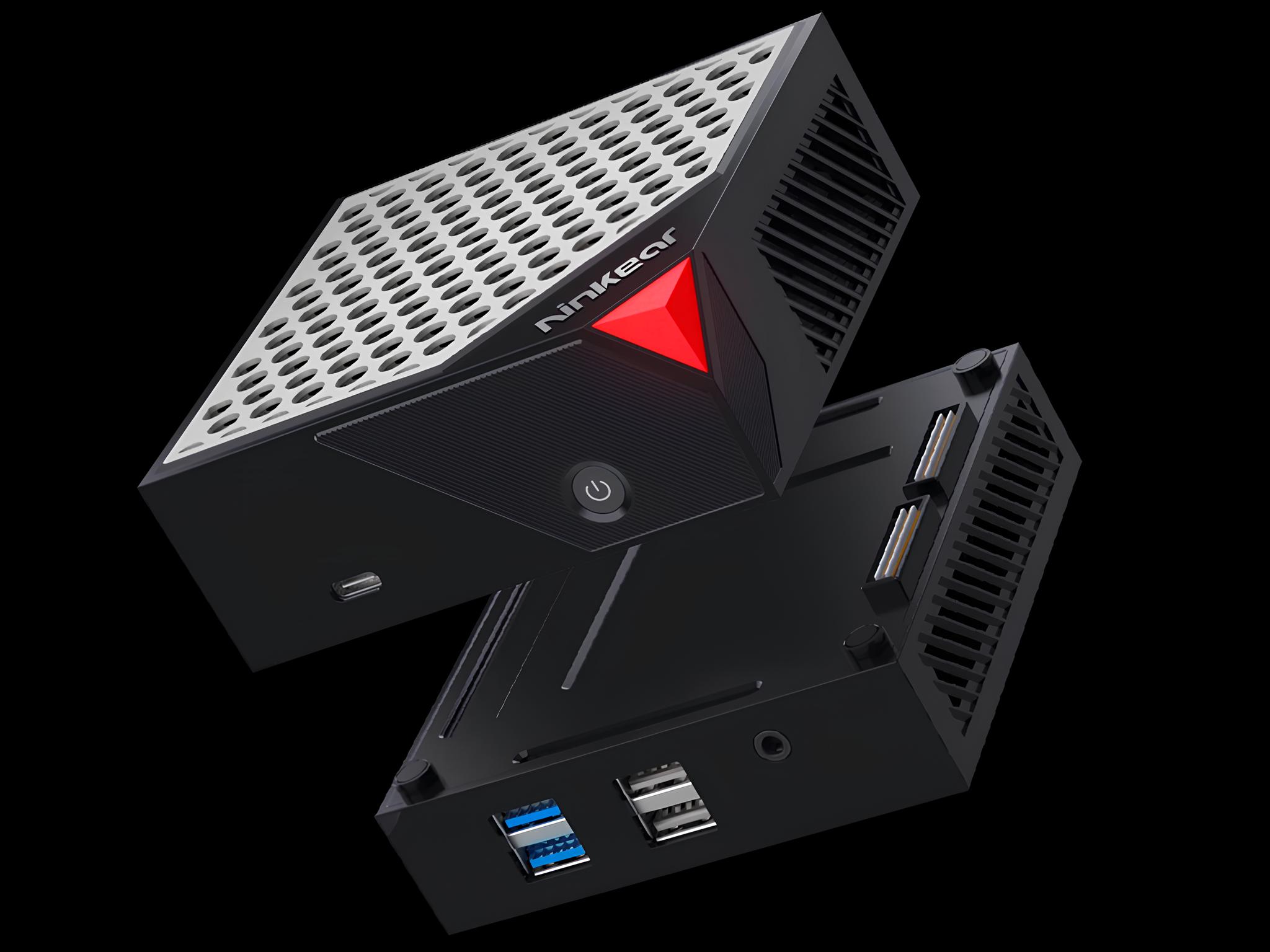 Ninkear Mbox 8 Pro: Mini PC Ryzen 7 8845HS với thiết kế mô-đun độc đáo - Techlade