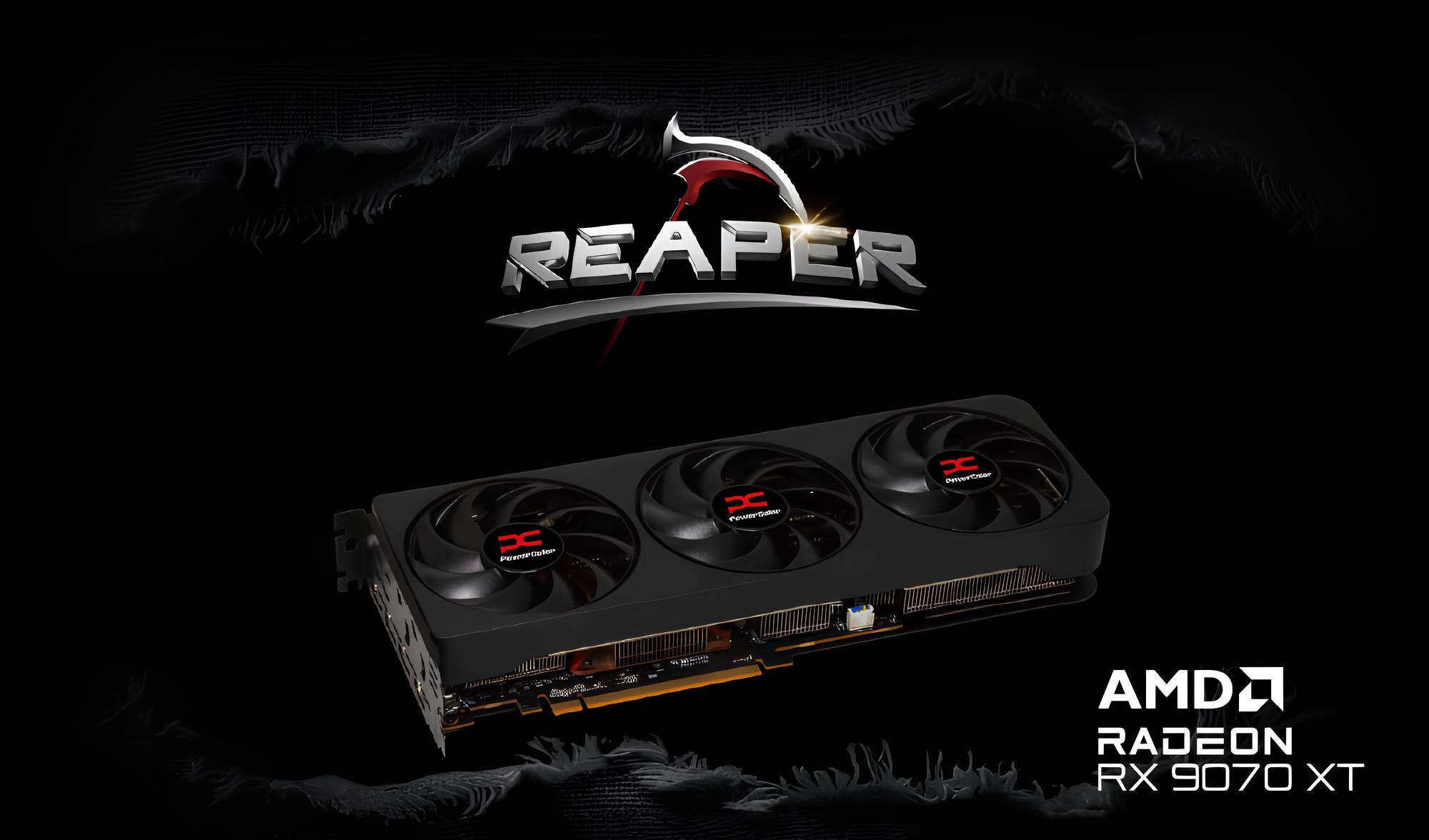 PowerColor công bố các dòng Red Devil, Hellhound, Reaper cho GPU Radeon RX 9070 XT & RX 9070 - techlade