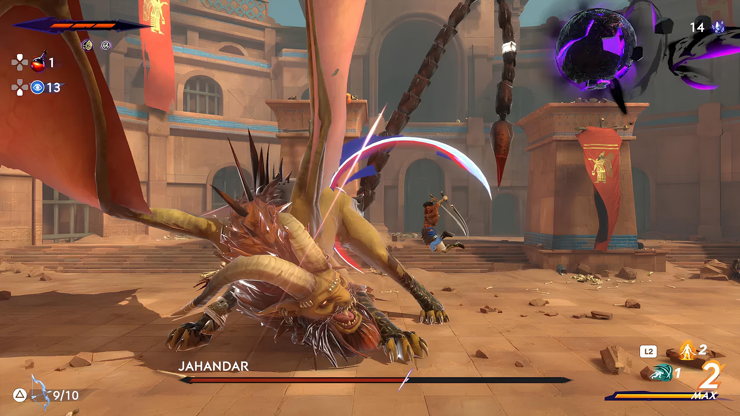 Prince of Persia: The Lost Crown 'làm mưa làm gió' danh sách PS Plus tháng 3 - techlade