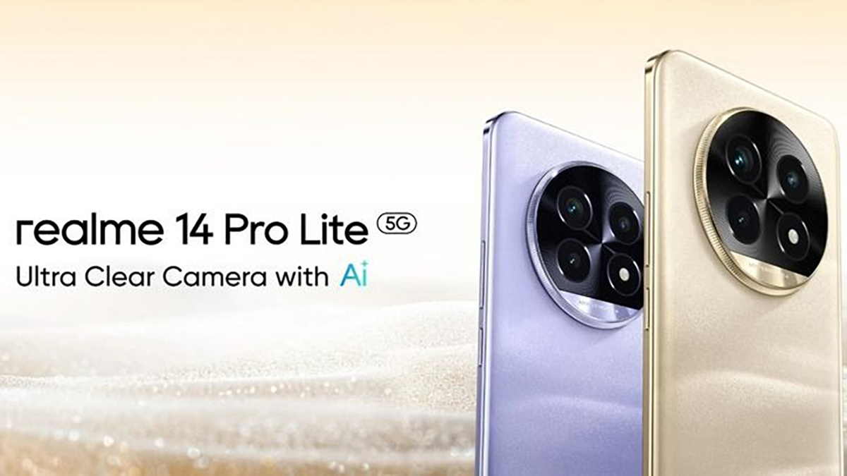 realme 14 Pro Lite 5G: Hiệu năng đỉnh cao Snapdragon 7s Gen 2, pin 5200 mAh cho ngày dài - techlade