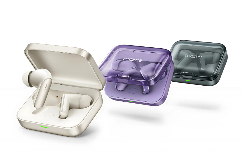 Realme Buds Air 7: Chống ồn đỉnh cao 52dB, âm thanh Hi-Res, giá rẻ bất ngờ - techlade