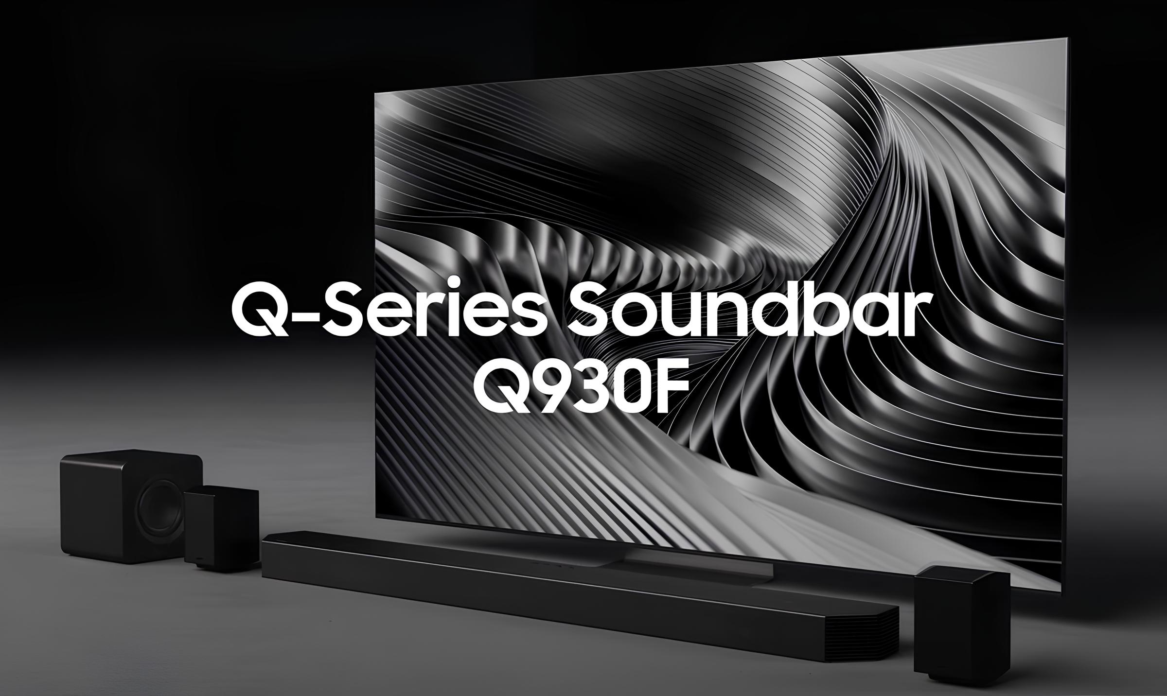 Samsung HW-Q930F: Loa thanh cao cấp nâng cấp loa trầm, âm thanh vòm sống động - Techlade