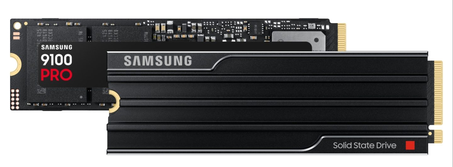 Samsung 9100 Pro: SSD PCIe 5.0 tốc độ "khủng" lên đến 14.800 MB/s - Techlade