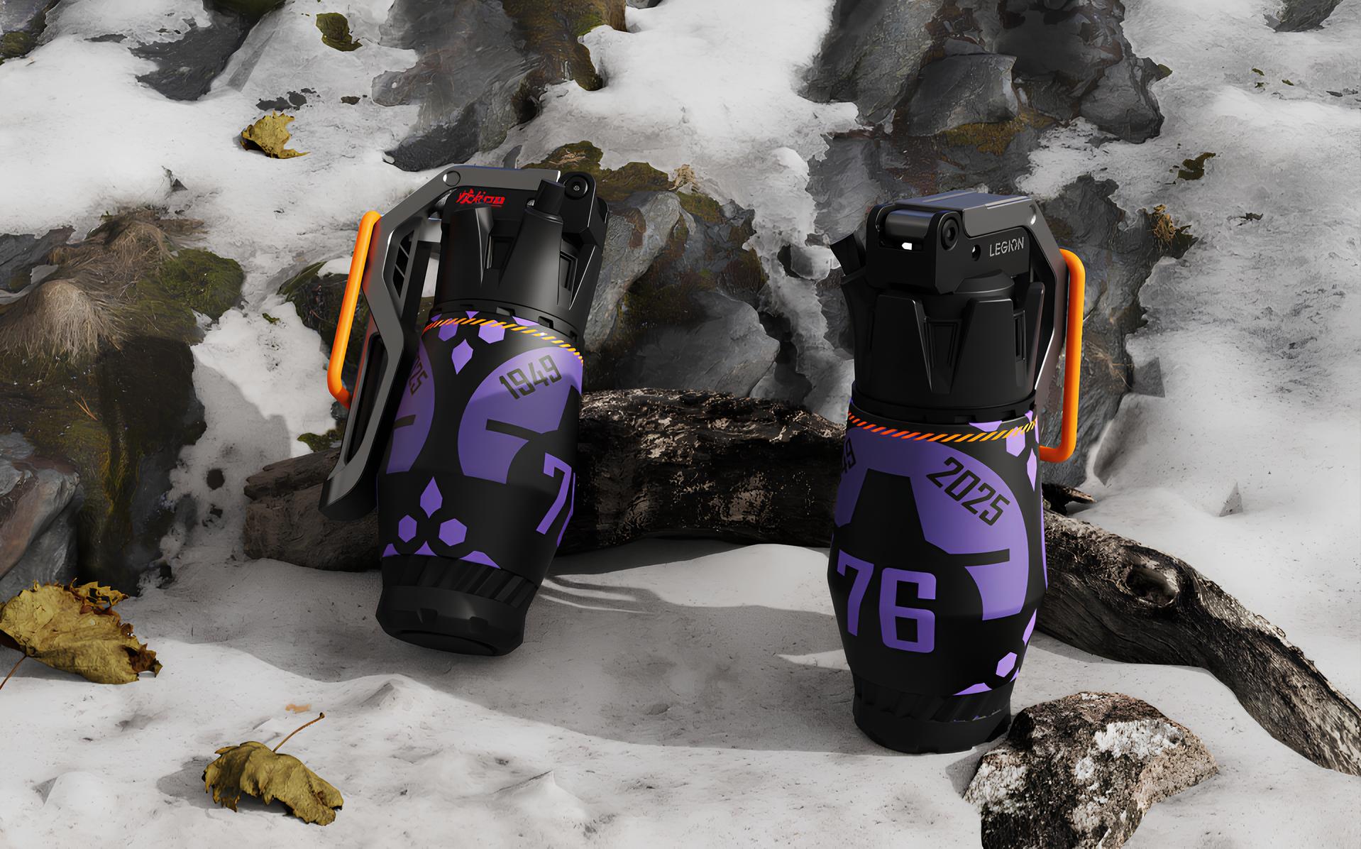 Lenovo gây sốt với cốc nước thiết kế 'lựu đạn', phiên bản sưu tầm đặc biệt - techlade