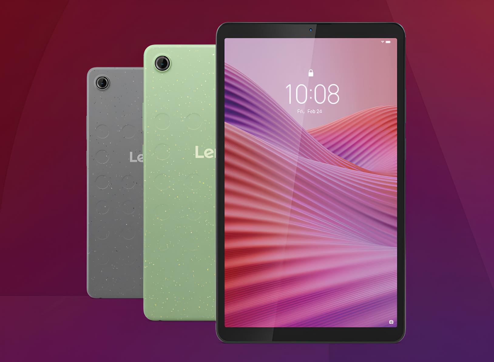 Lenovo ra mắt Tab K9/Tab One: Màn hình 8.7 inch, Dolby Atmos, Android 14 - techlade