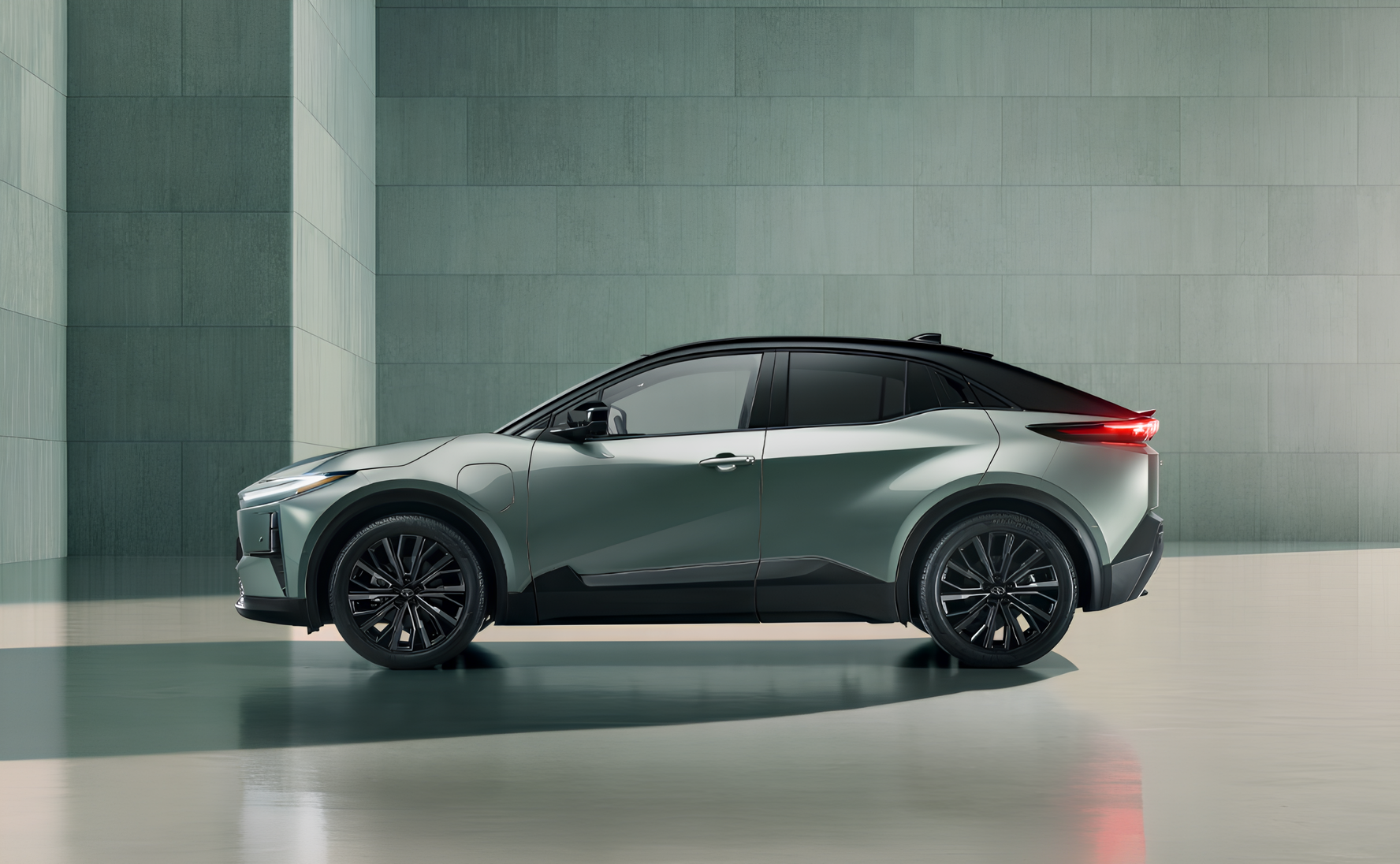Toyota C-HR+: SUV điện hoàn toàn mới, loại bỏ thương hiệu bZ - Techlade