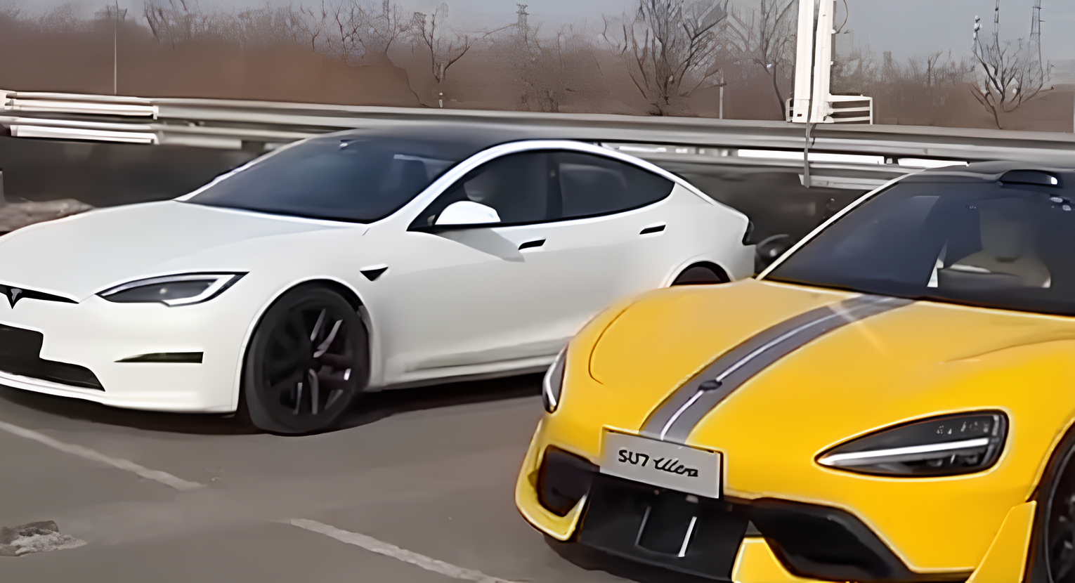 Xiaomi SU7 Ultra: Sedan điện 1.526 mã lực đánh bại Tesla Model S Plaid - Techlade