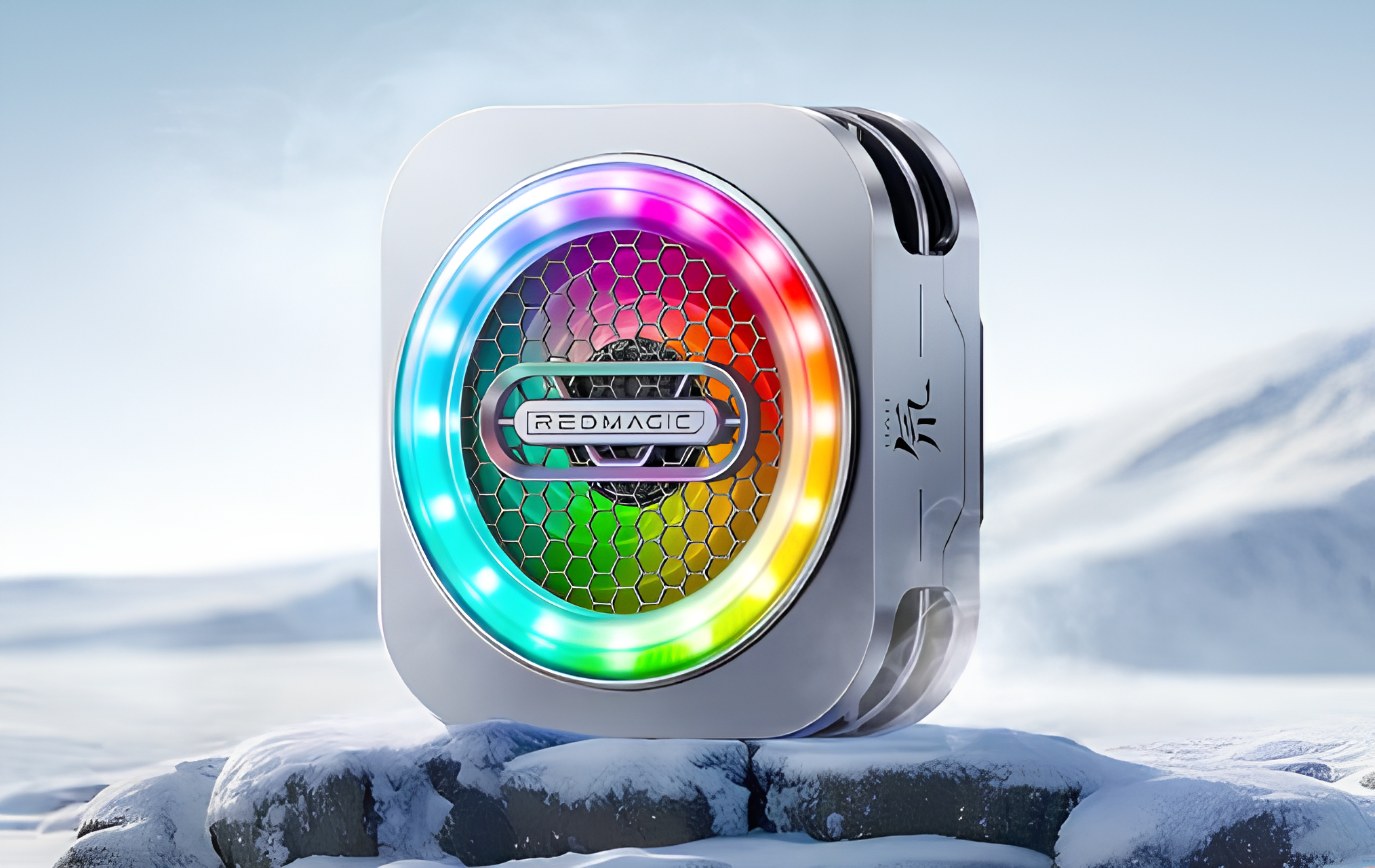 RedMagic Magnetic Cooler 6 Pro: "Tuyết rơi" trên smartphone gaming với -16°C - Techlade