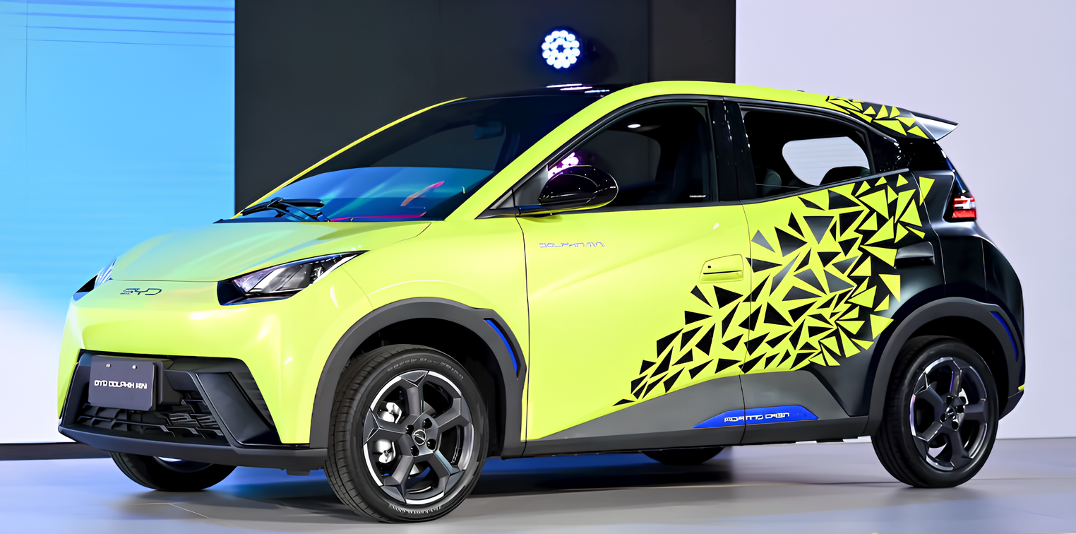 BYD Dolphin Surf: Đối thủ nặng ký mới trên thị trường xe điện giá rẻ châu Âu - Techlade