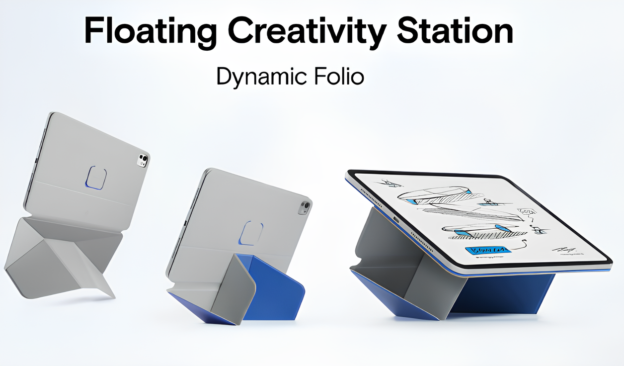 Moft Dynamic Folio: Ốp iPad đa năng với thiết kế gập linh hoạt - Techlade