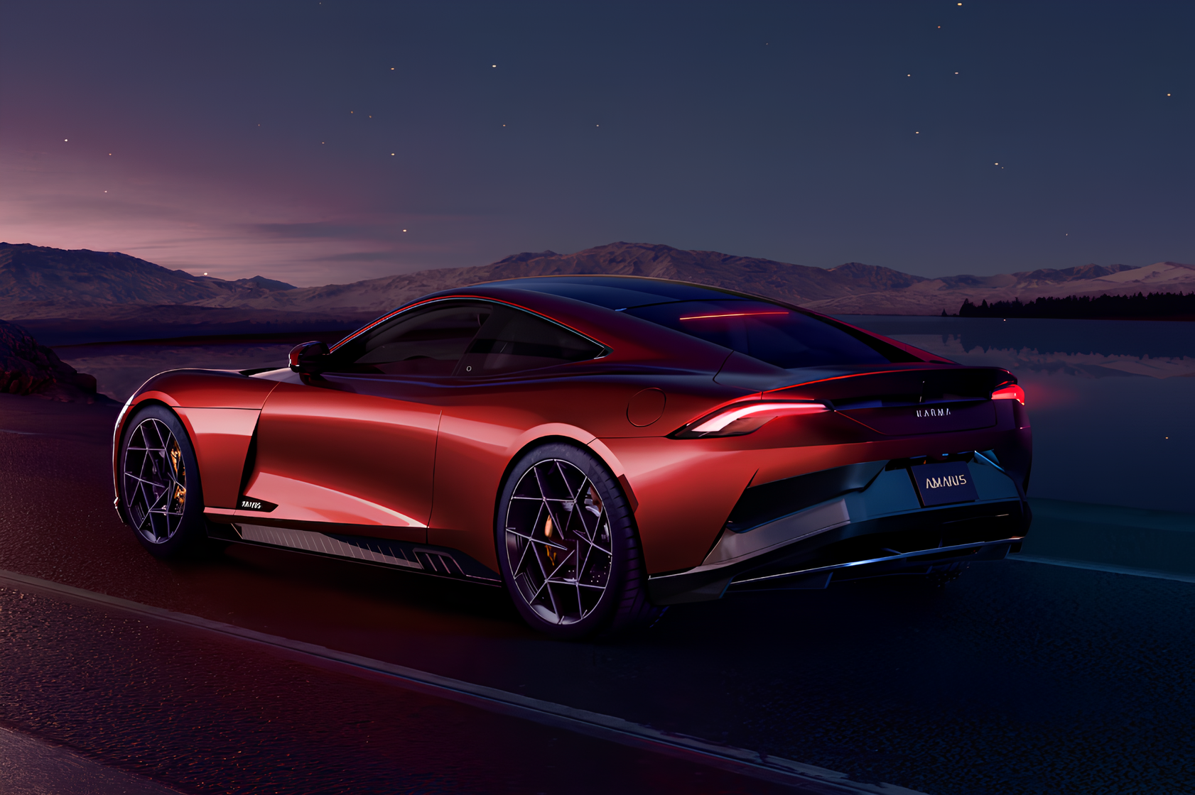 Karma Automotive ra mắt coupe Amaris, tiếp tục chiến lược xe sang dùng động cơ mở rộng phạm vi - Techlade