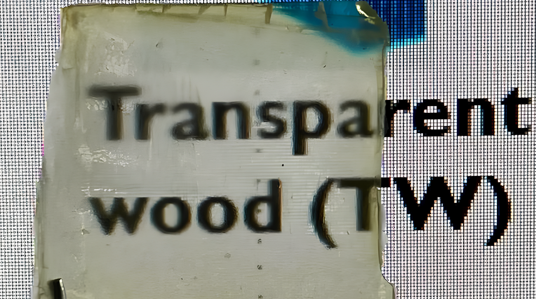 Gỗ trong suốt: Giải pháp thay thế kính, thân thiện với môi trường? - Techlade