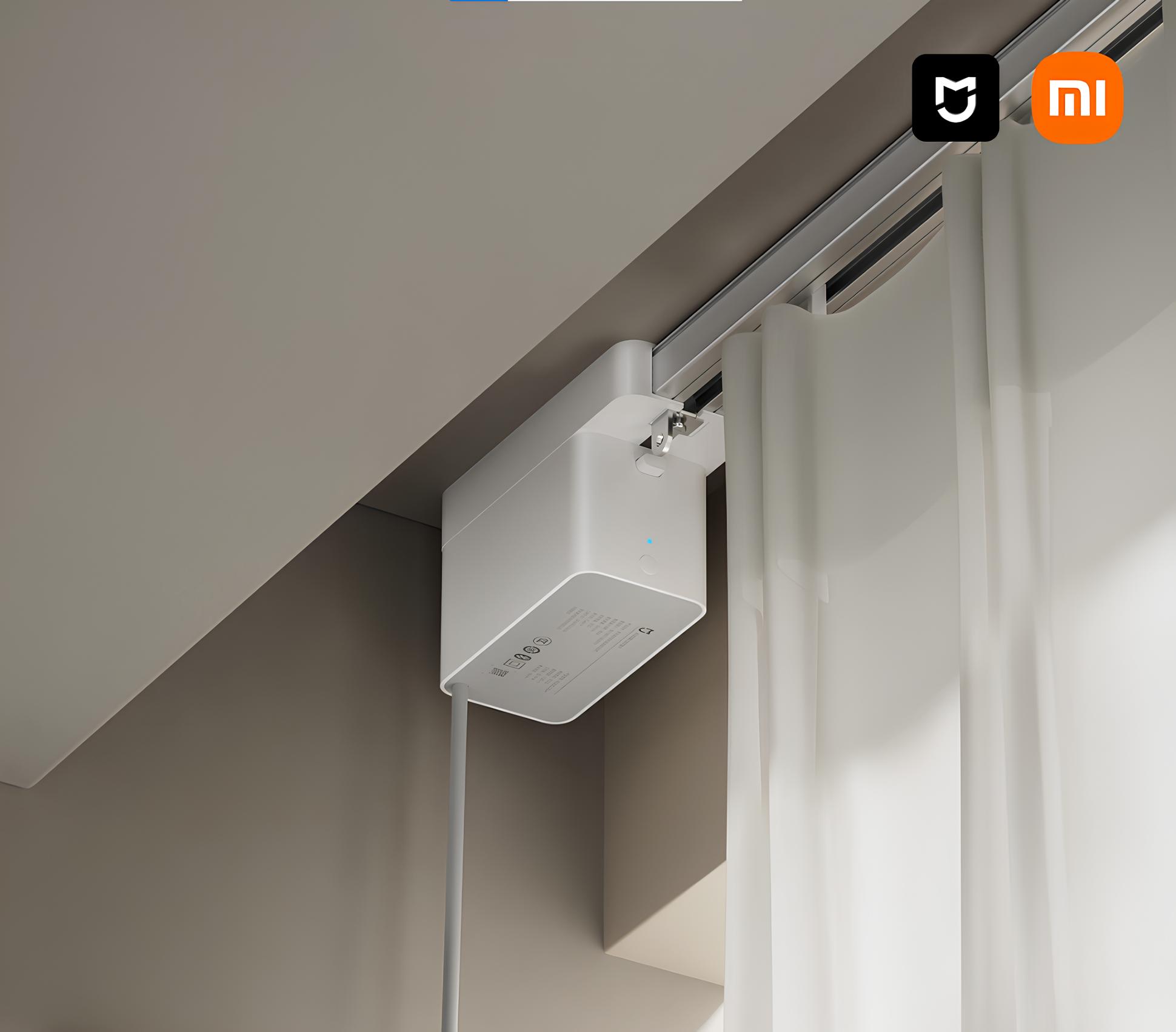 "Xiaomi Mijia 'ẩn mình' ra mắt rèm cửa thông minh: Thiết kế tối giản, điều khiển mọi lúc mọi nơi - techalde
