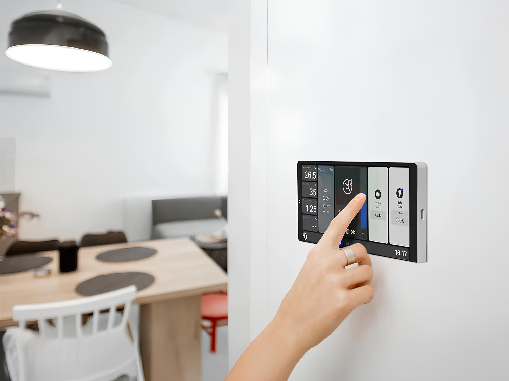 Shelly Wall Display X2: Biến ngôi nhà thành "trung tâm điều khiển" thông minh - Techlade