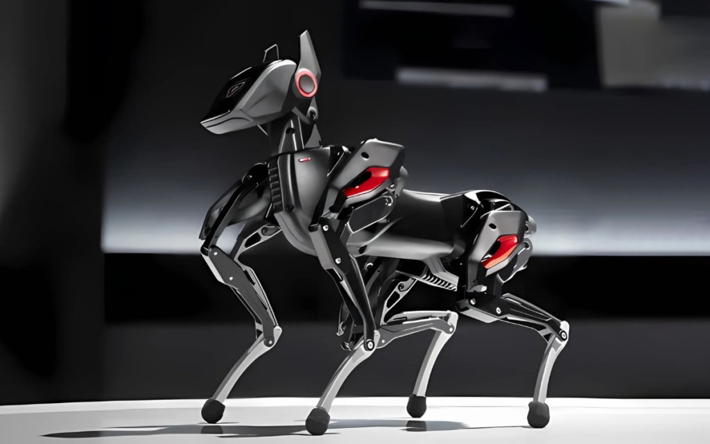 Sparky: Chú chó robot tí hon nhảy nhót, múa may ngay trên bàn làm việc của bạn - techlade