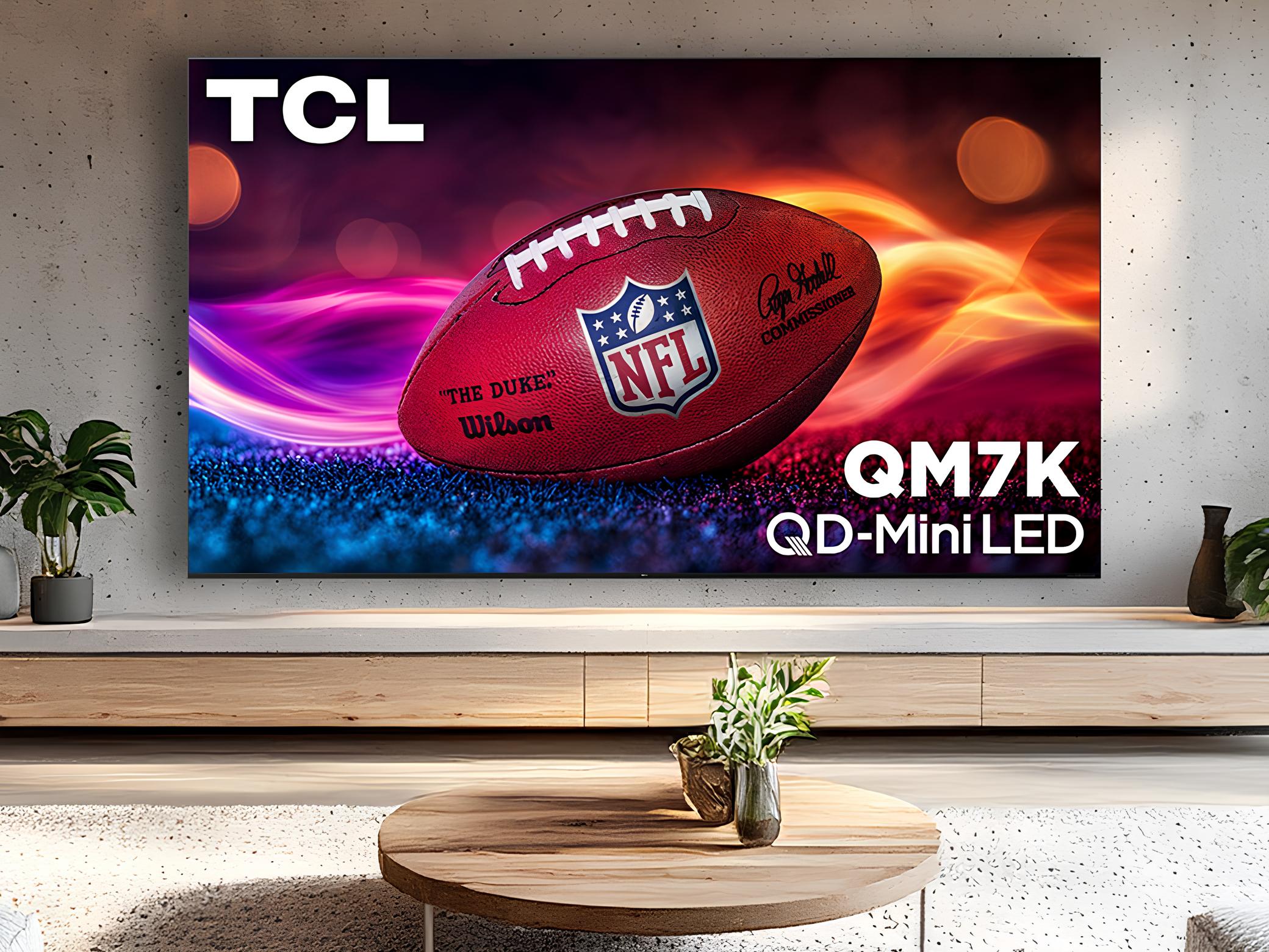 TCL QM7K ra mắt tại Mỹ: TV QD-Mini LED 4K với độ sáng vượt trội và công nghệ tiên tiến - Techlade