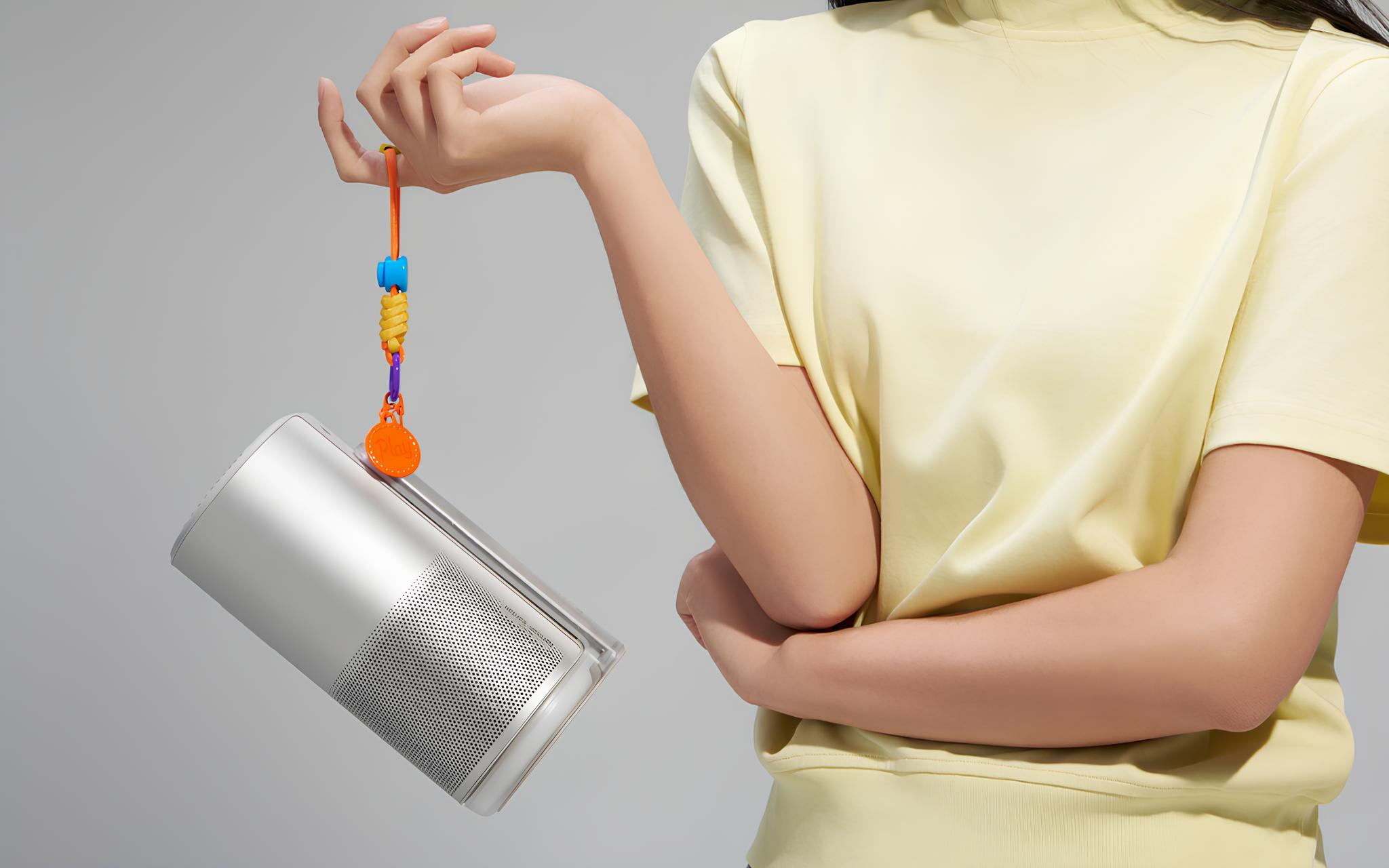 Xgimi Play 6: Máy chiếu di động với gimbal 360° và pin trong, ra mắt 20/3 - techlade