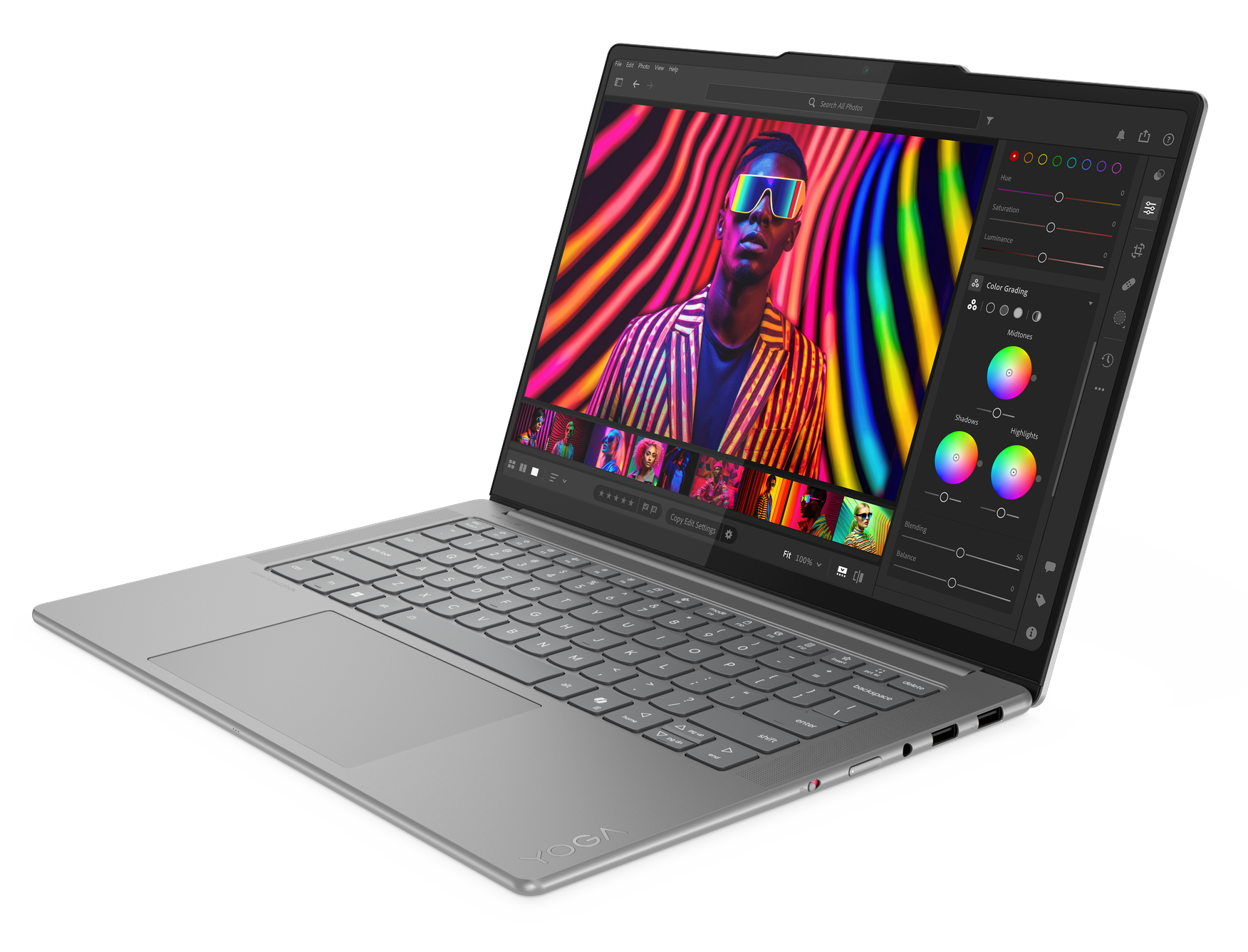 Lenovo Yoga Pro 7i Aura Edition: Laptop "mỏng nhẹ" với chip Intel Core Ultra 9, màn hình OLED 3K - Techlade