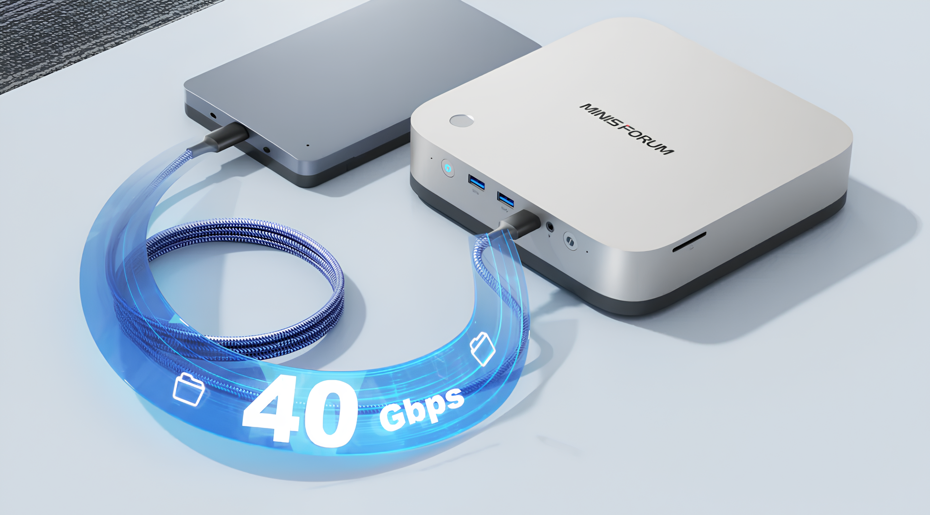 Mingfan X1 Pro: 'Quái vật' AI mini với chip Ryzen và bảo mật vân tay - techlade