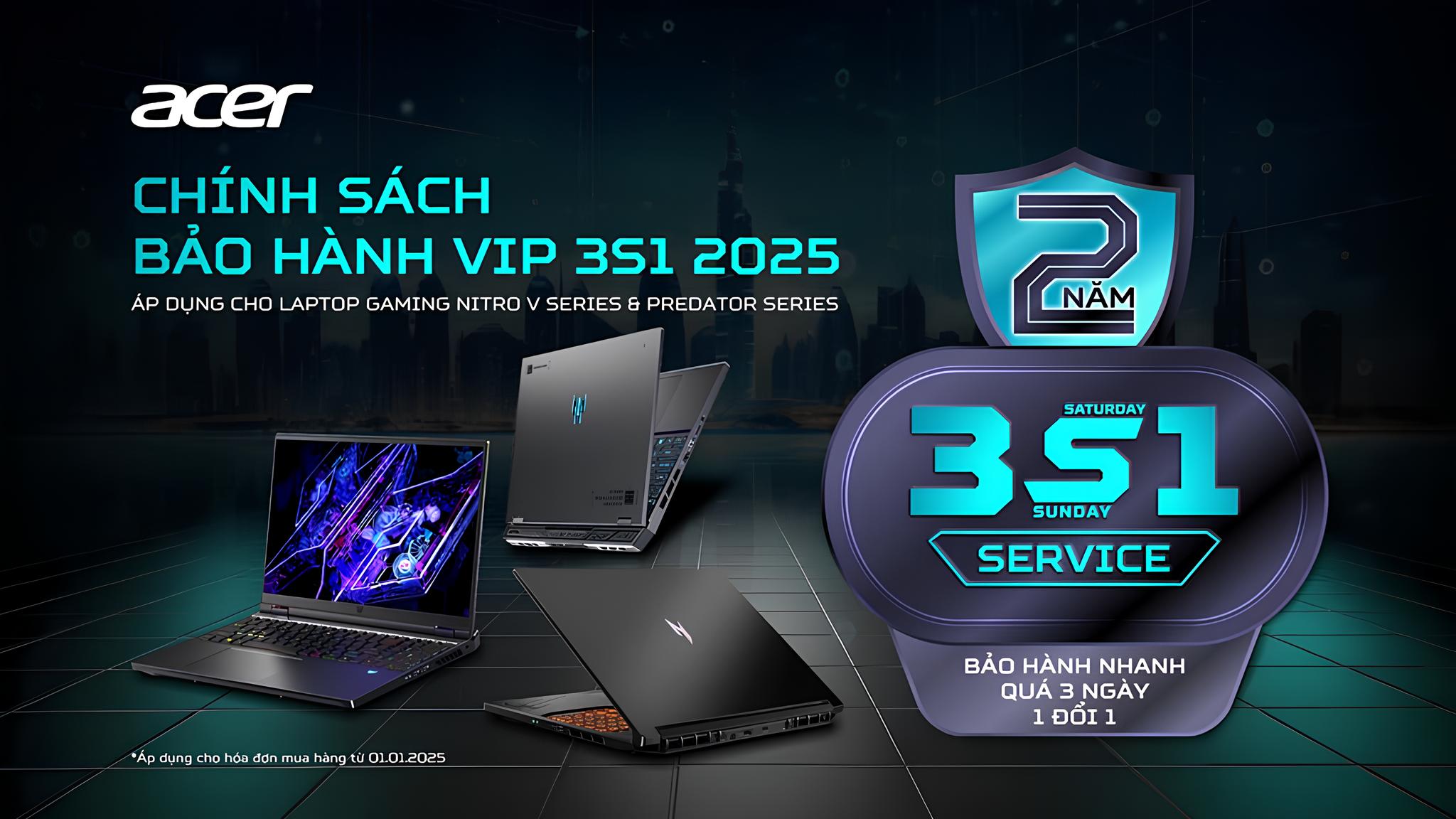 Acer 'bùng nổ': Mở pre-order dòng laptop gaming Predator Helios AI thế hệ mới - techalde