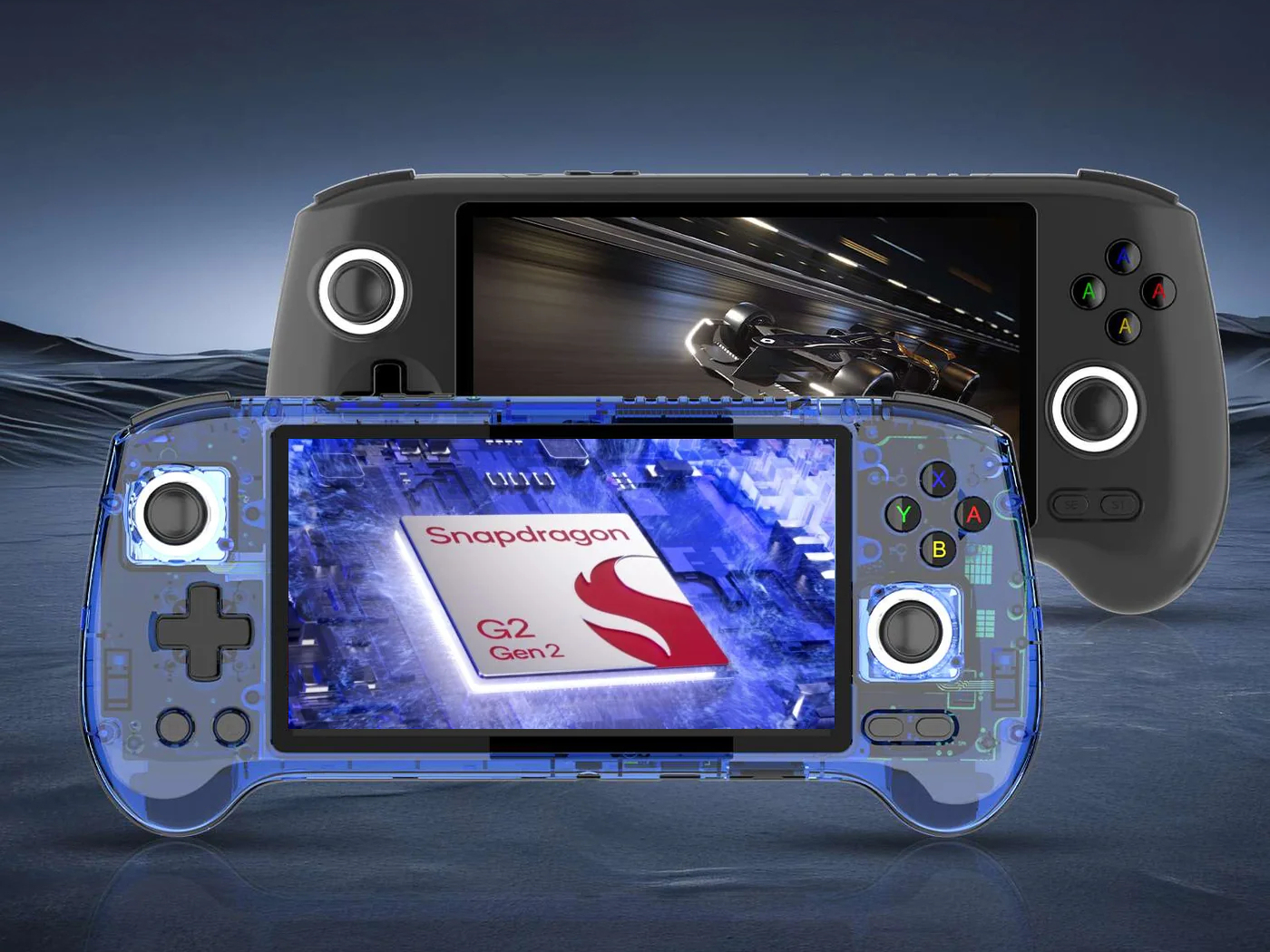 Anbernic RG557: "Chiến binh" mới trên thị trường máy chơi game Android cầm tay - Techlade