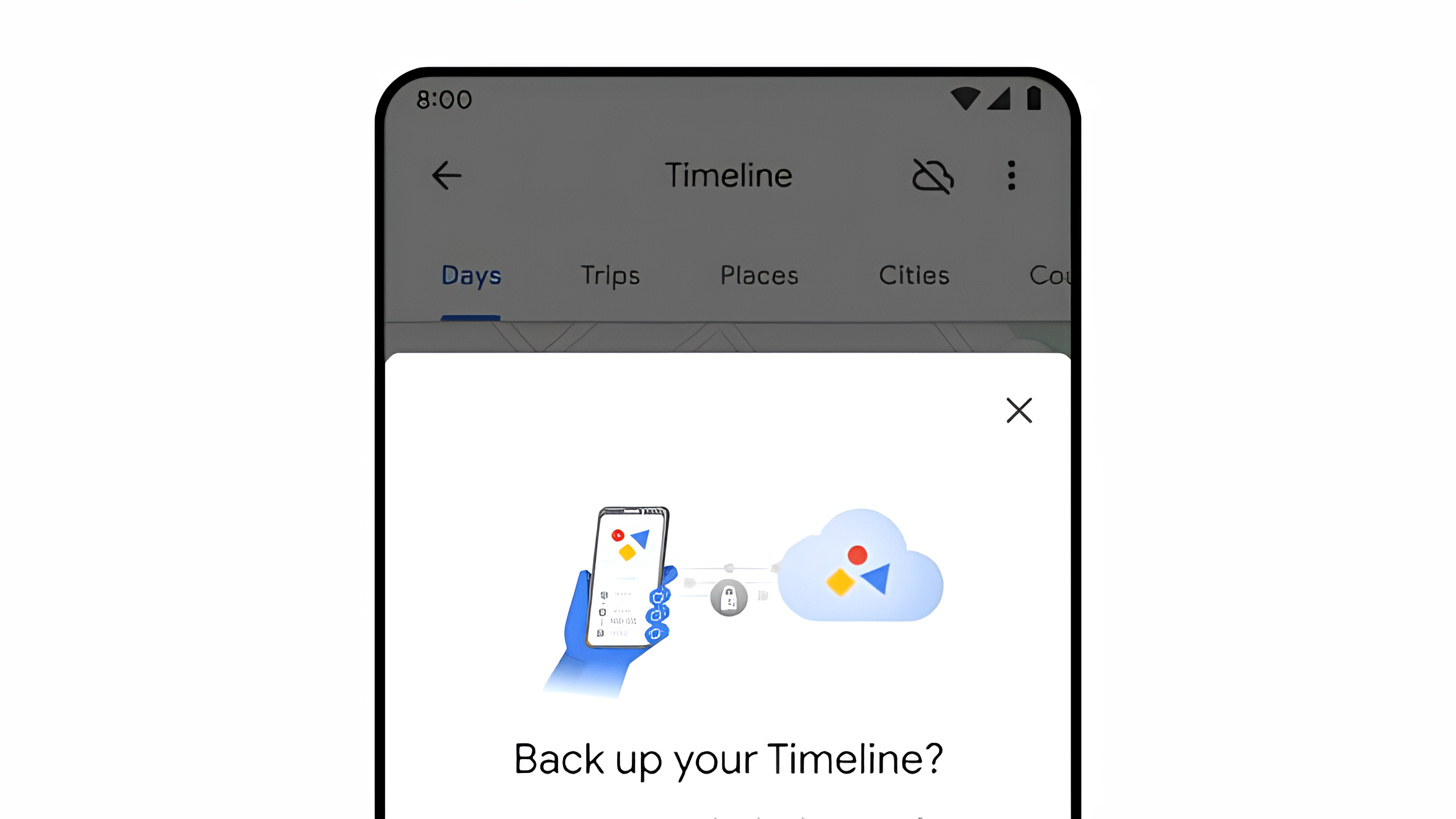 Dữ liệu Timeline Google Maps bị mất: Google xác nhận lỗi kỹ thuật - techlade