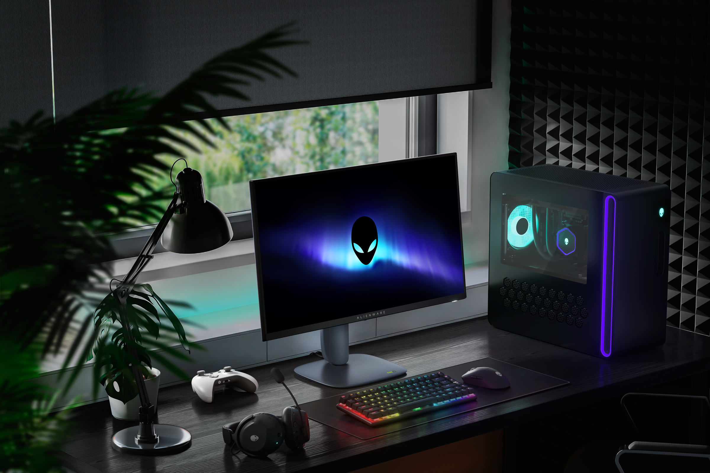 Alienware AW2725DM: Màn hình gaming QHD 180Hz với thiết kế mới và công nghệ bảo vệ mắt - Techlade