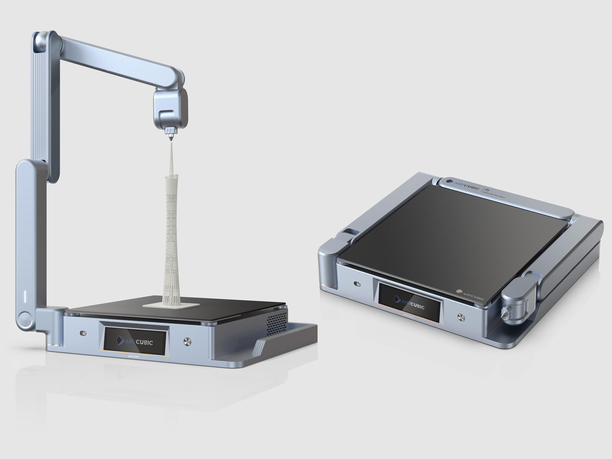 Anycubic ra mắt máy in 3D siêu nhỏ gọn, có thể gấp gọn chỉ 75 mm - Techlade