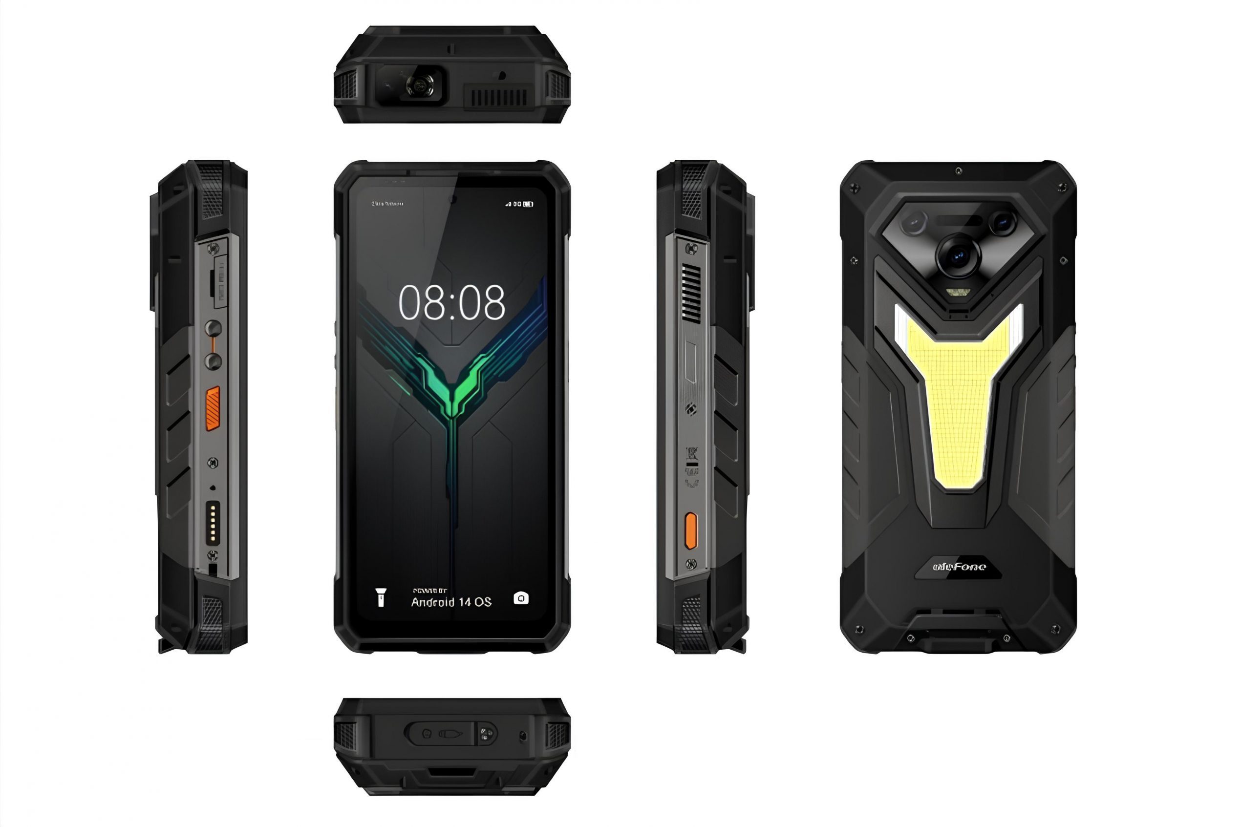 Ulefone Armor 33 Pro và 34 Pro: Smartphone "nồi đồng cối đá" với pin "siêu khủng" 25.500 mAh - Techlade