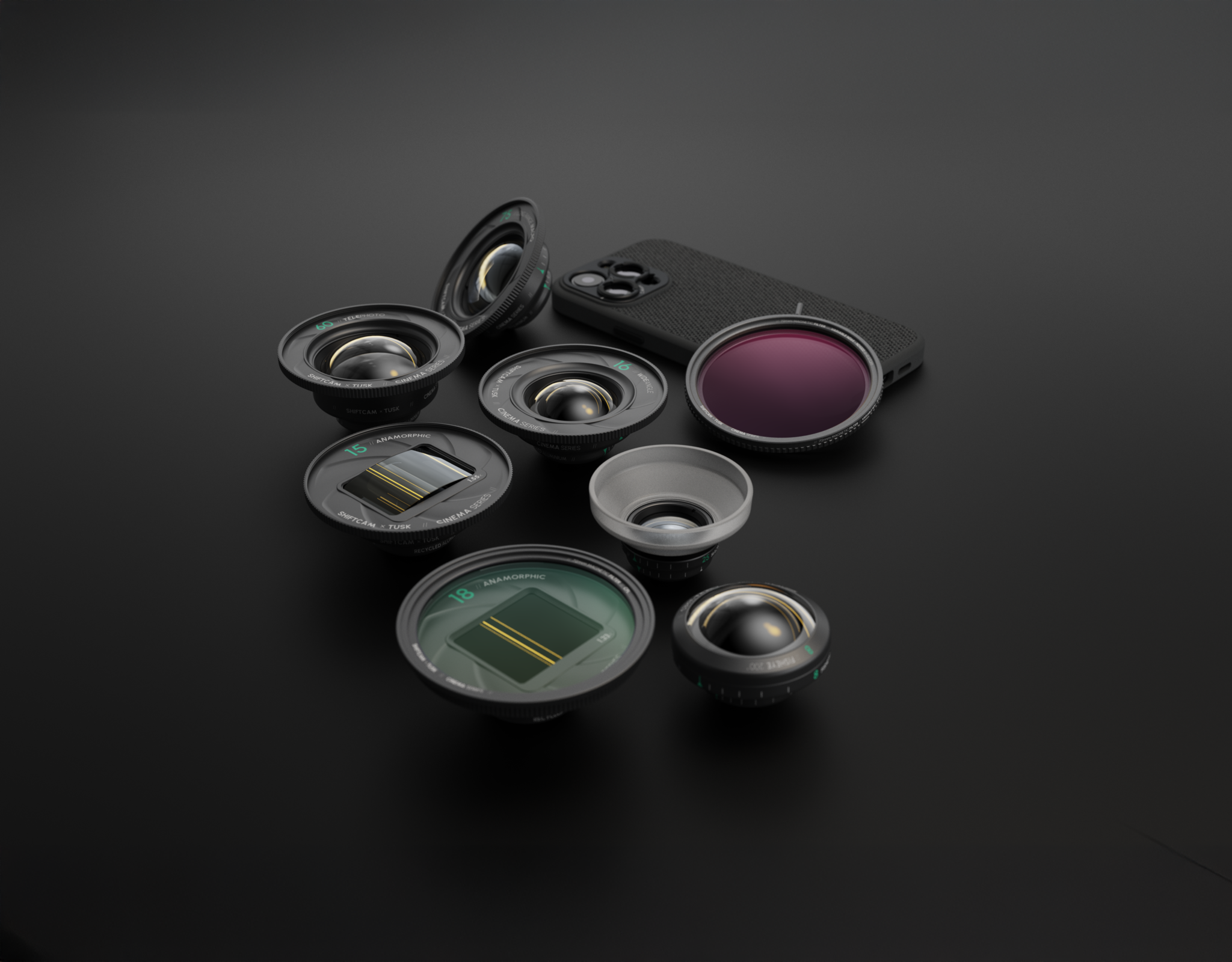 Tusk x ShiftCam ra mắt bộ ống kính Cinema // Series: Biến iPhone thành máy quay phim chuyên nghiệp - Techlade