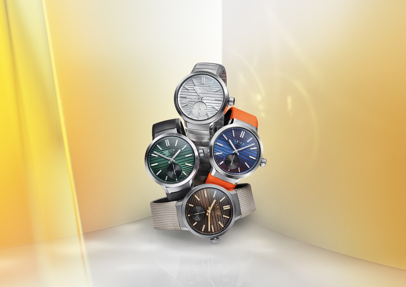 Leica ZM 12: Đồng hồ "hạng sang" với thiết kế tinh tế, bộ máy "cây nhà lá vườn" - Techlade